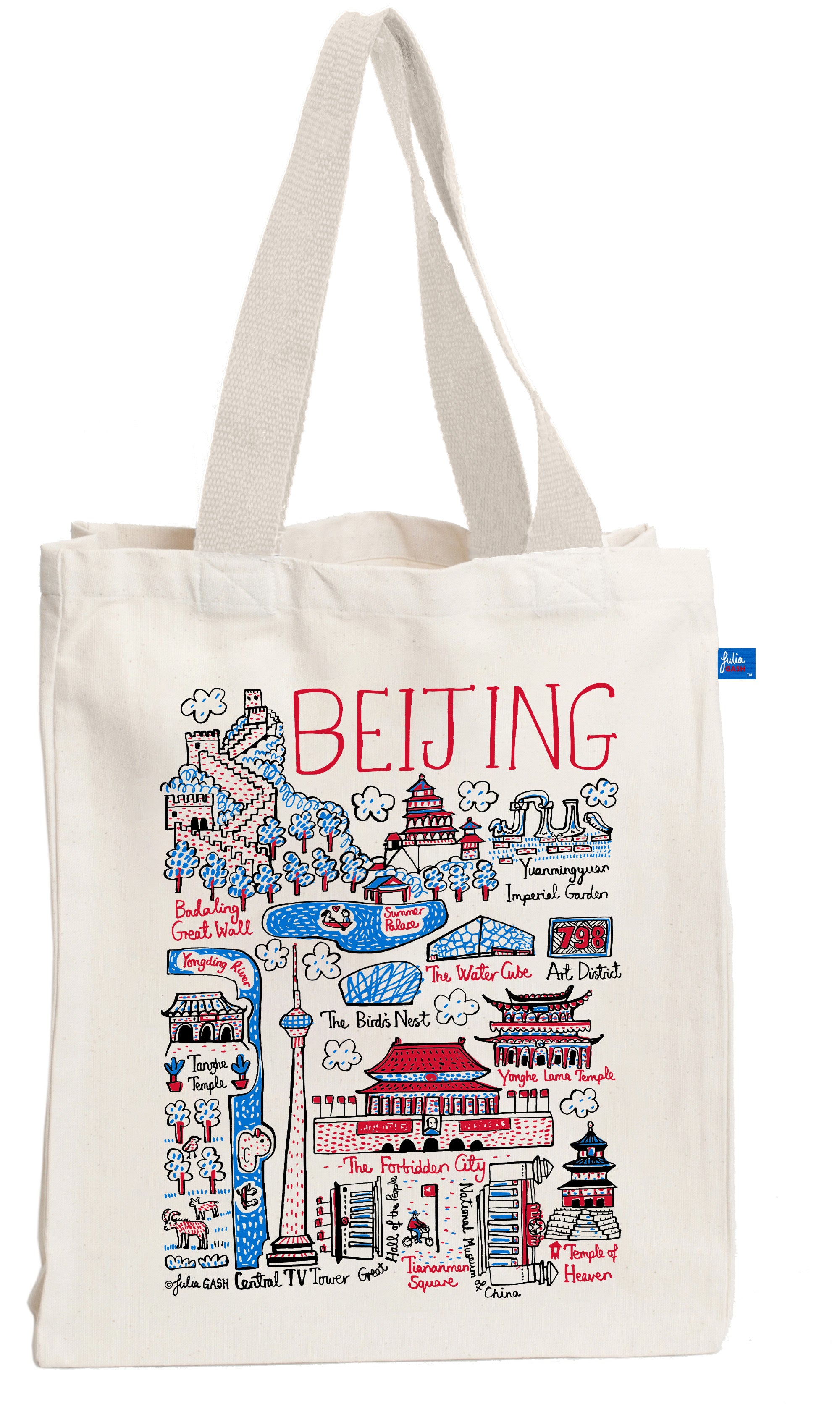Beijing Tote Bag
