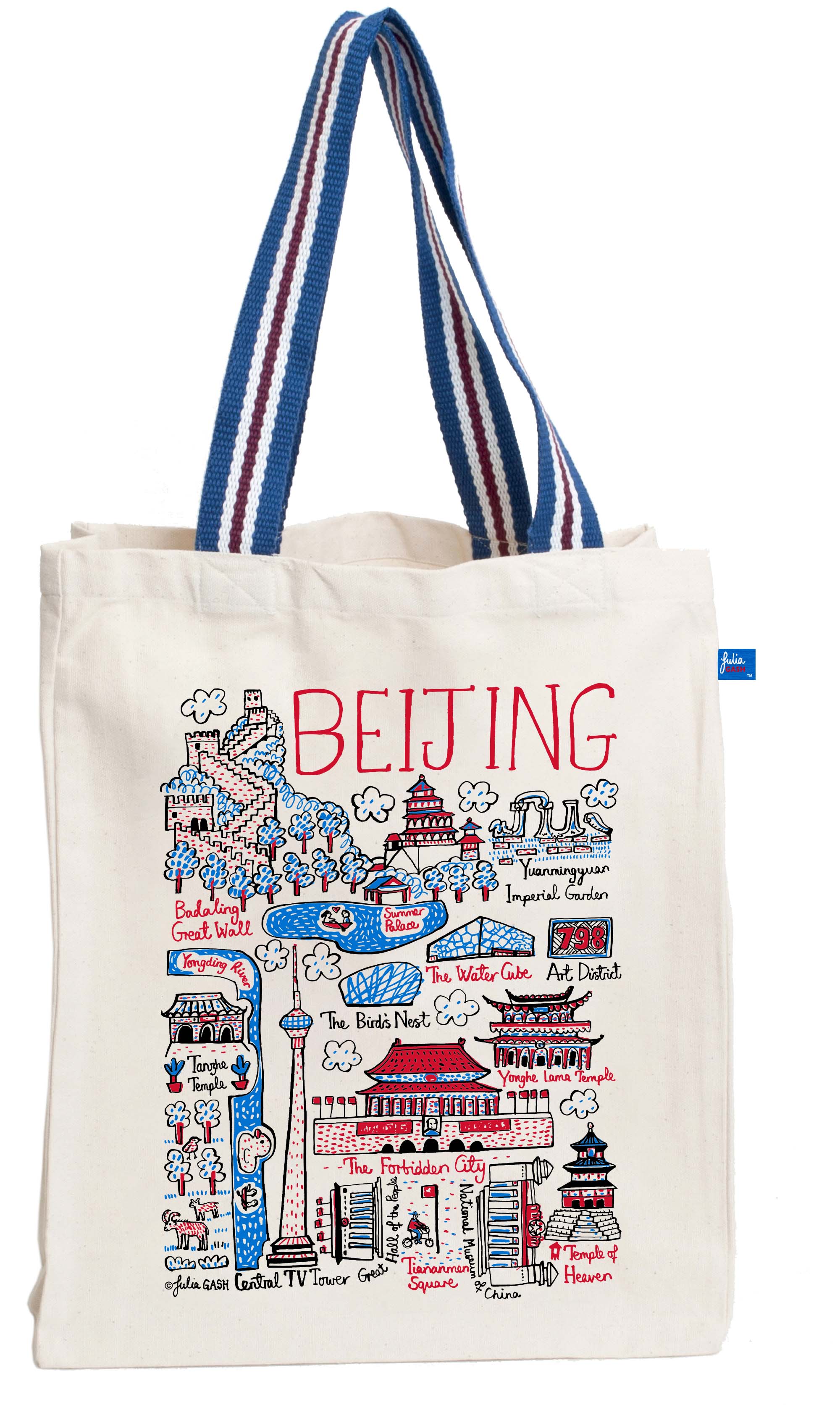 Beijing Tote Bag