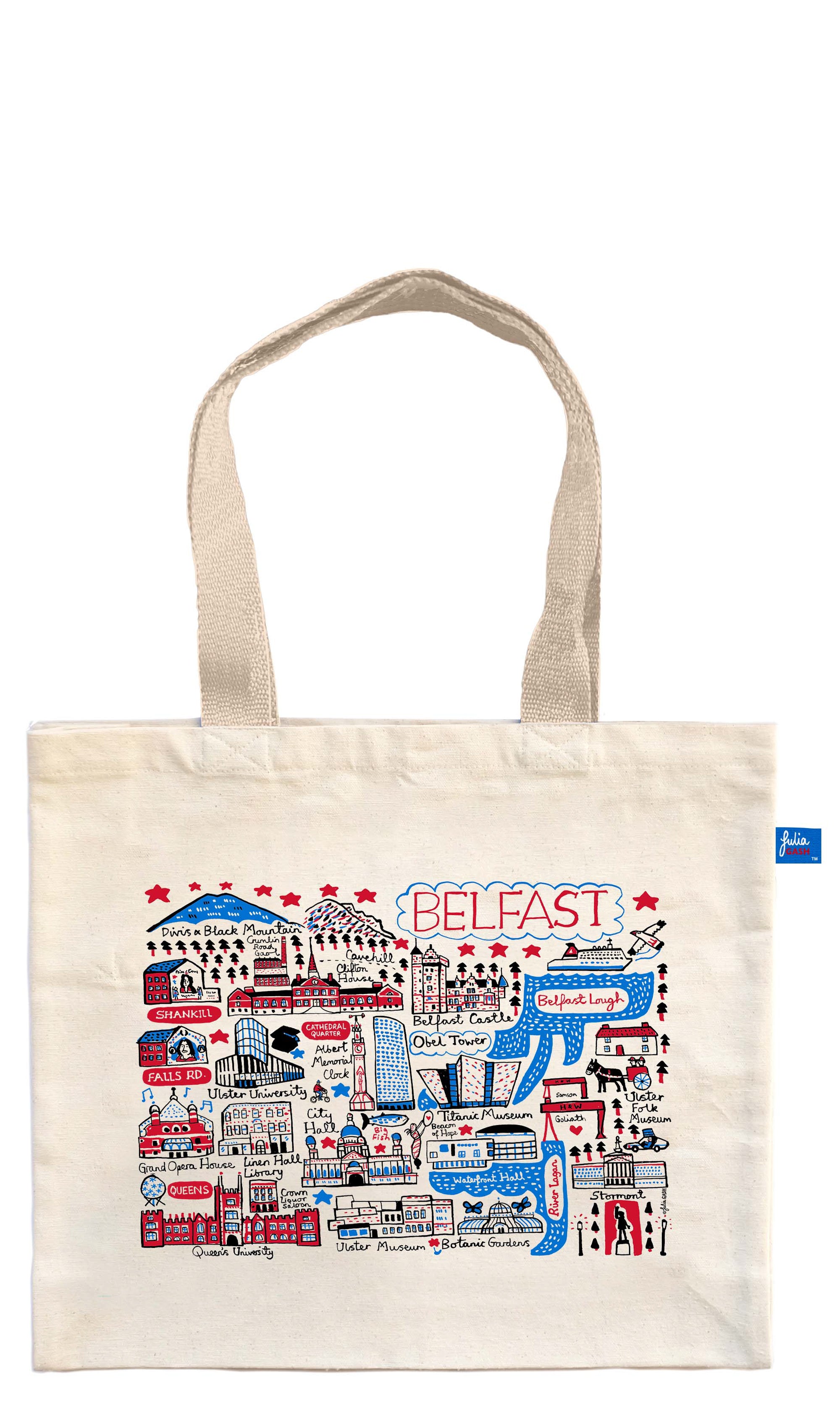 Belfast V1 Tote Bag
