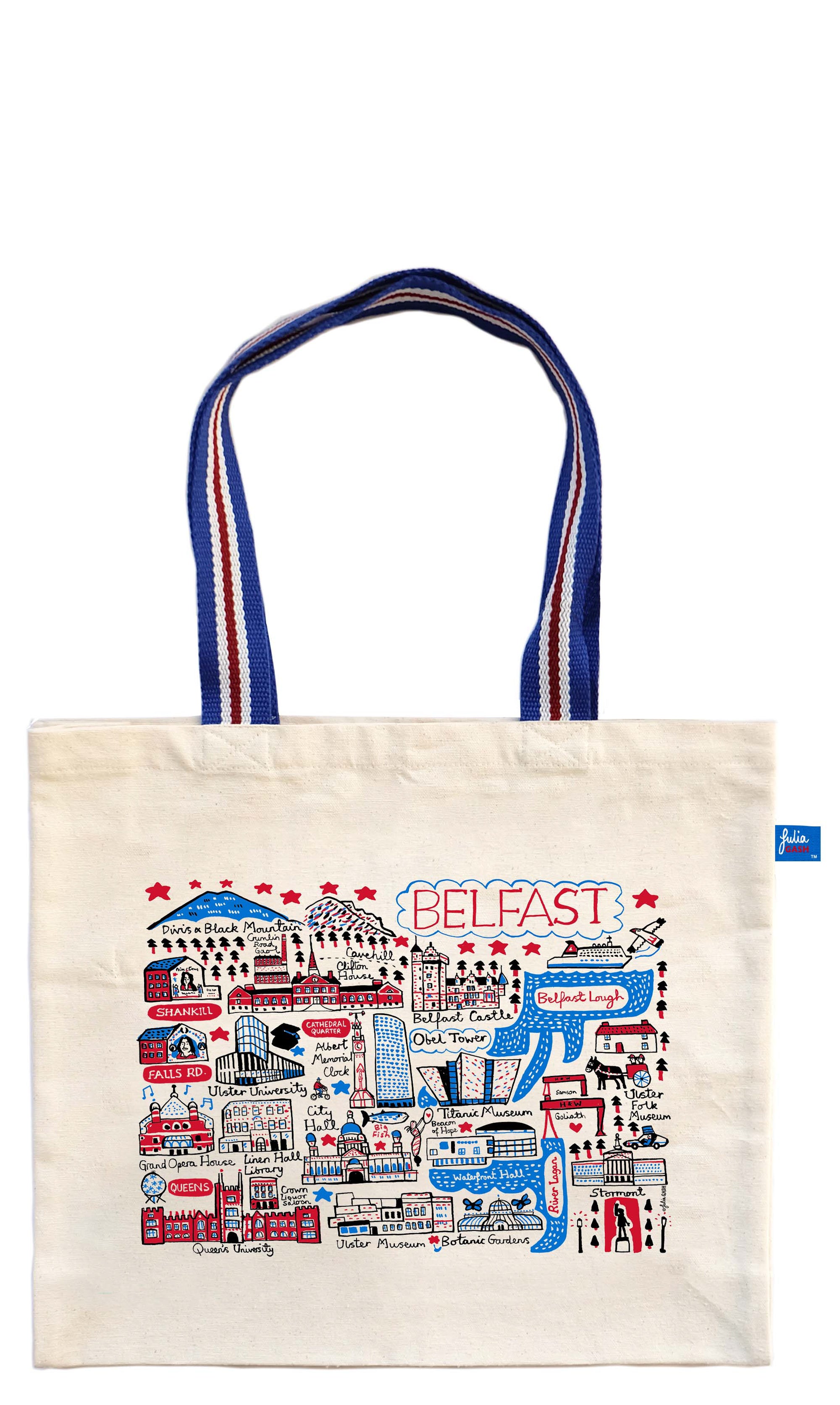 Belfast V1 Tote Bag