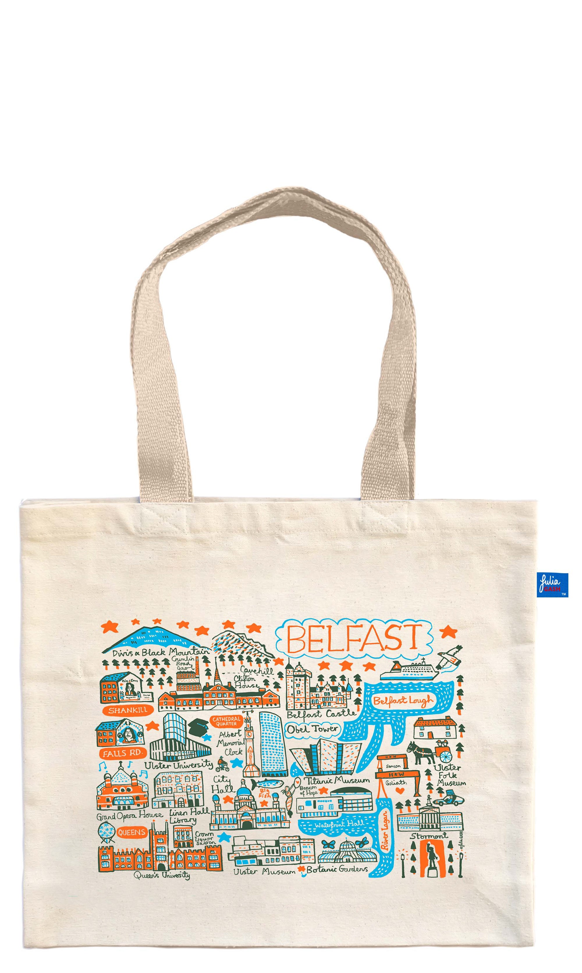 Belfast V2 Tote Bag