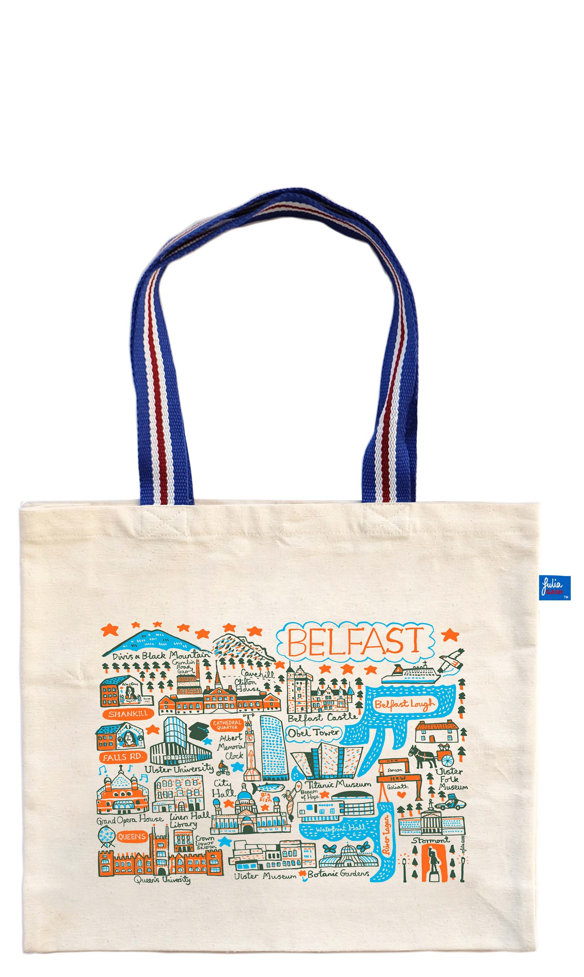 Belfast V2 Tote Bag