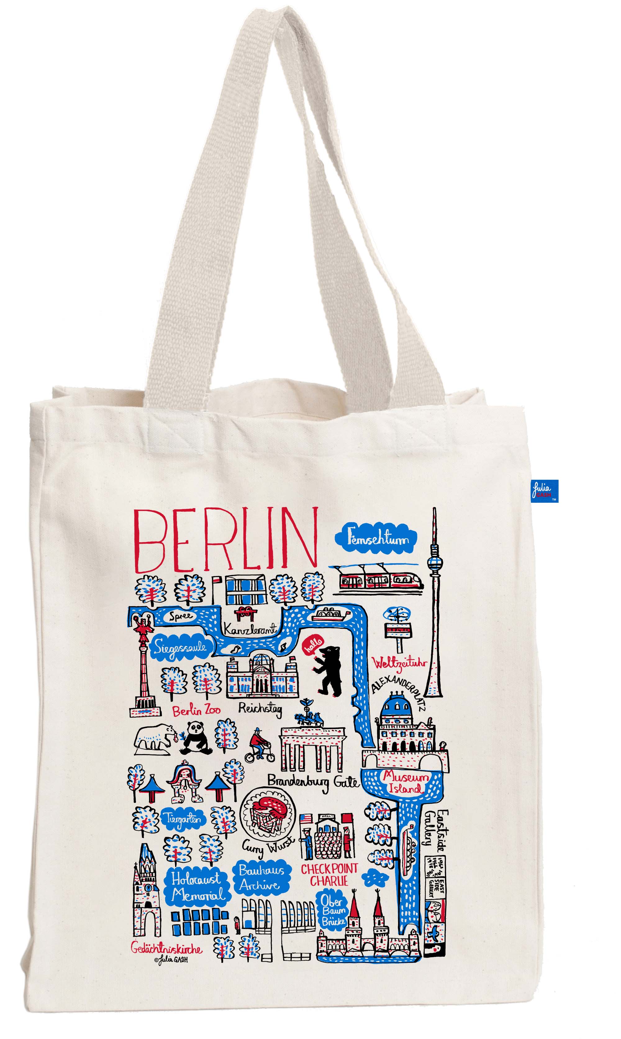 Berlin Tote Bag