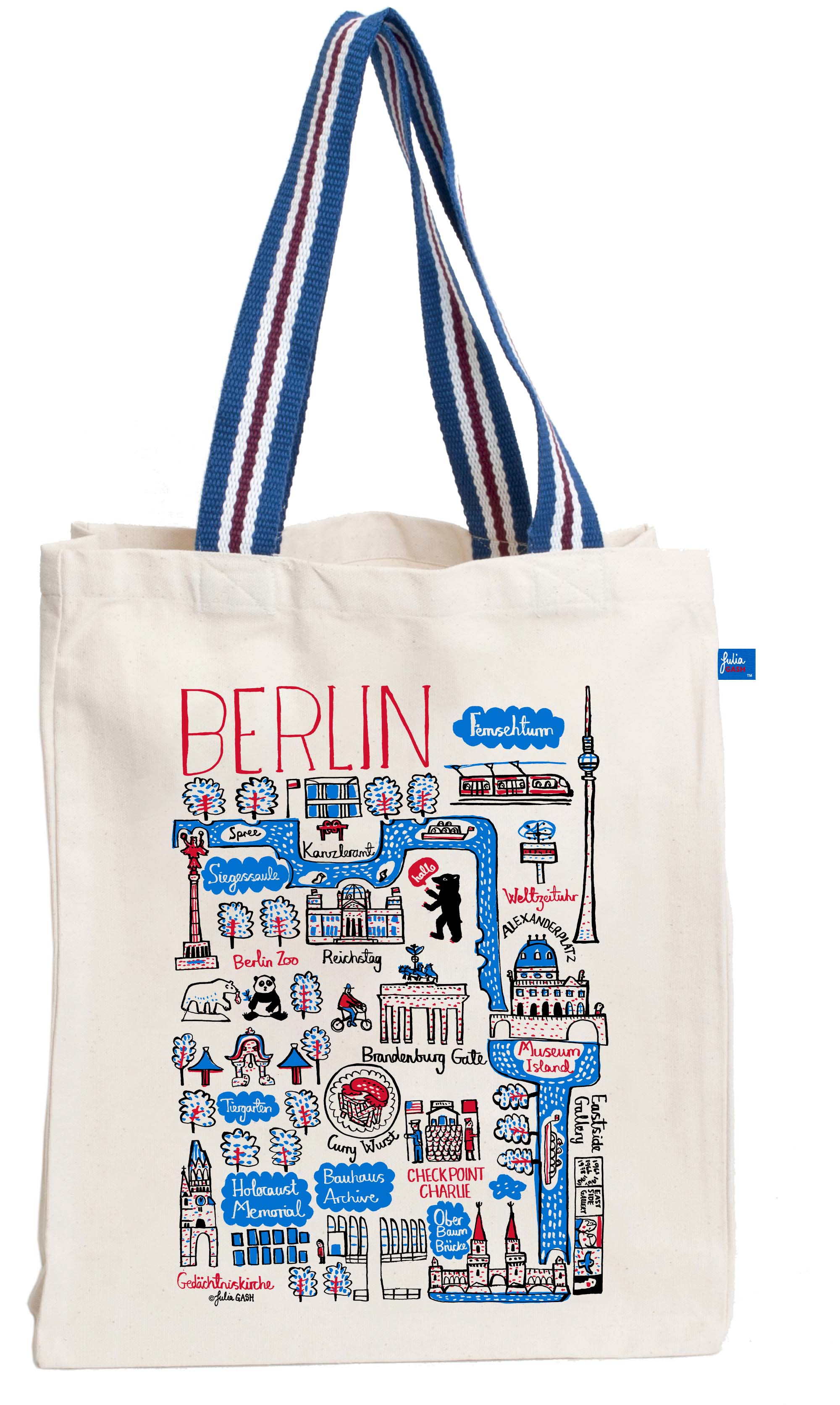 Berlin Tote Bag