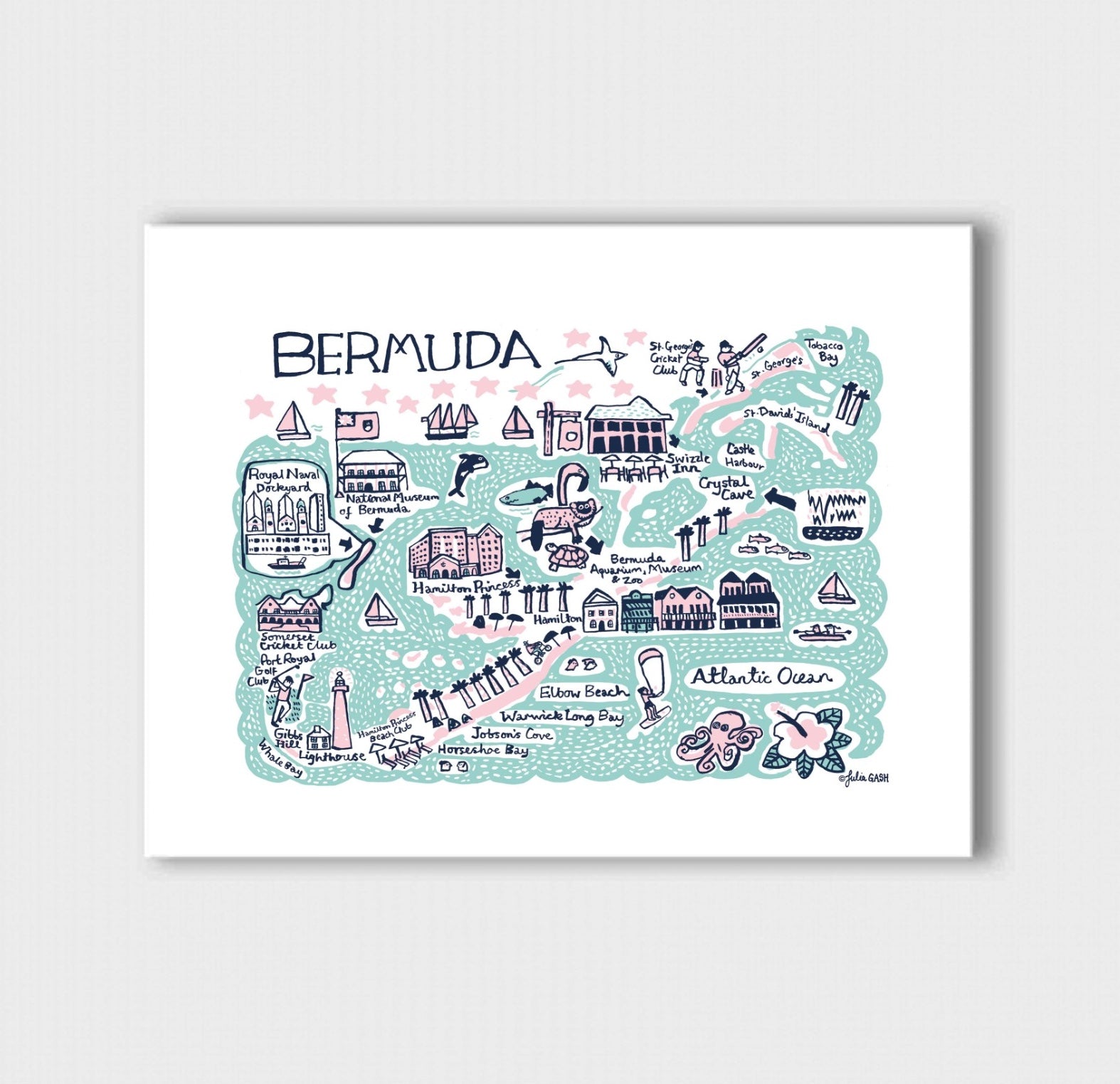 Bermuda Art Print