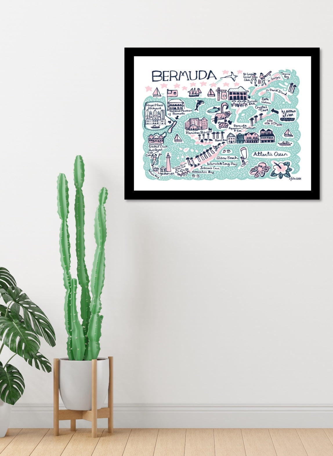 Bermuda Art Print