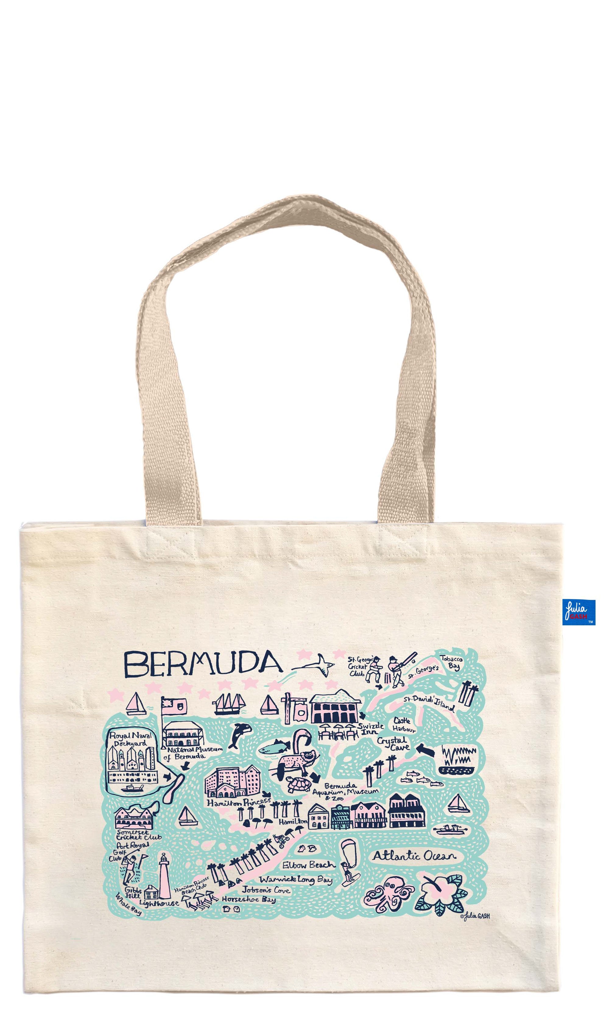 Bermuda Tote Bag