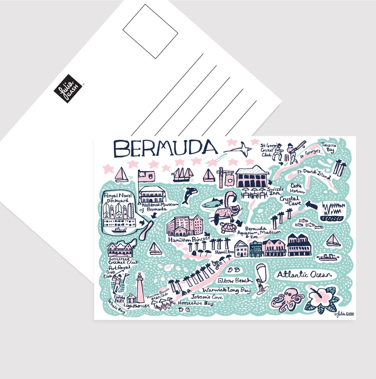 Bermuda Postcard