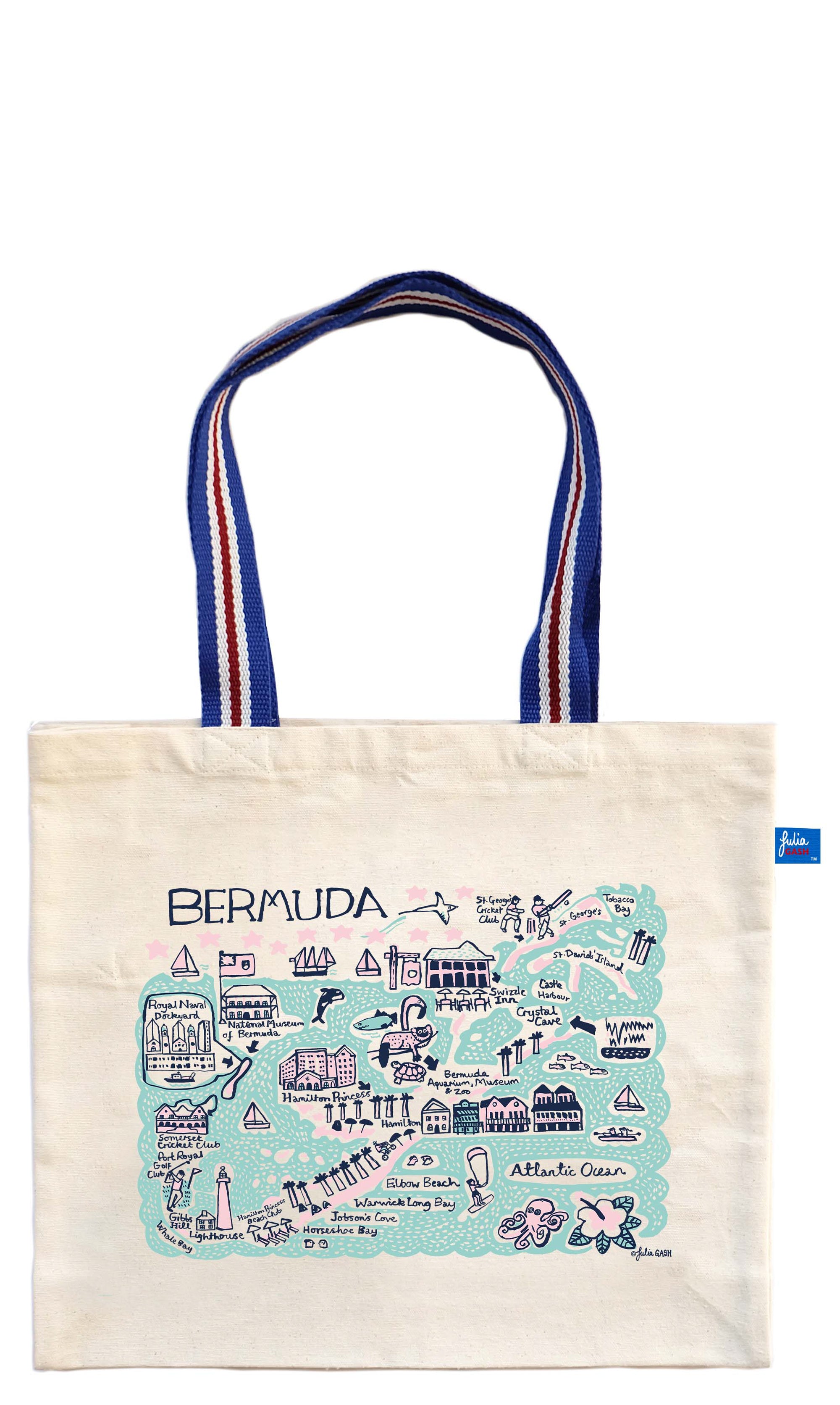 Bermuda Tote Bag