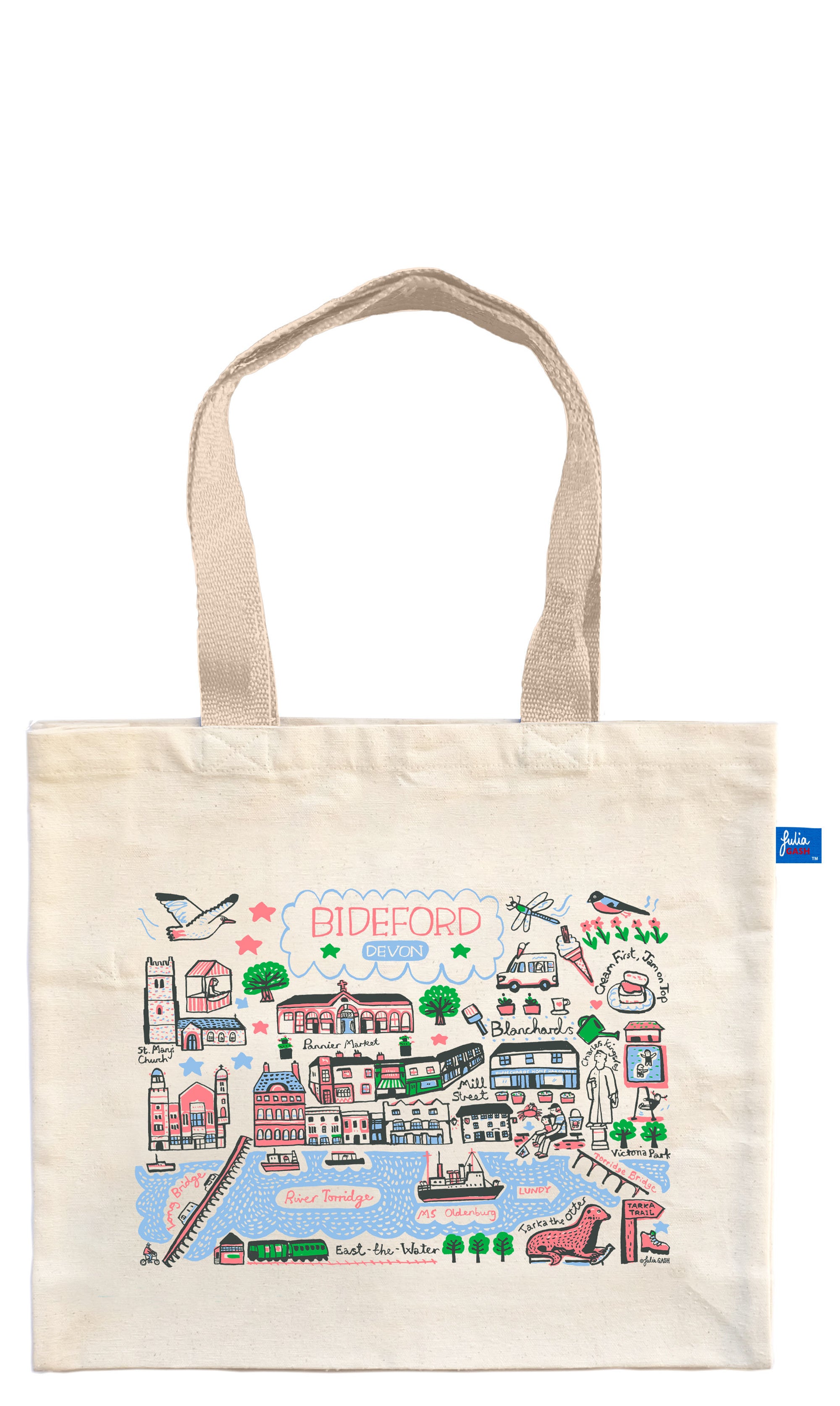 Bideford Tote Bag