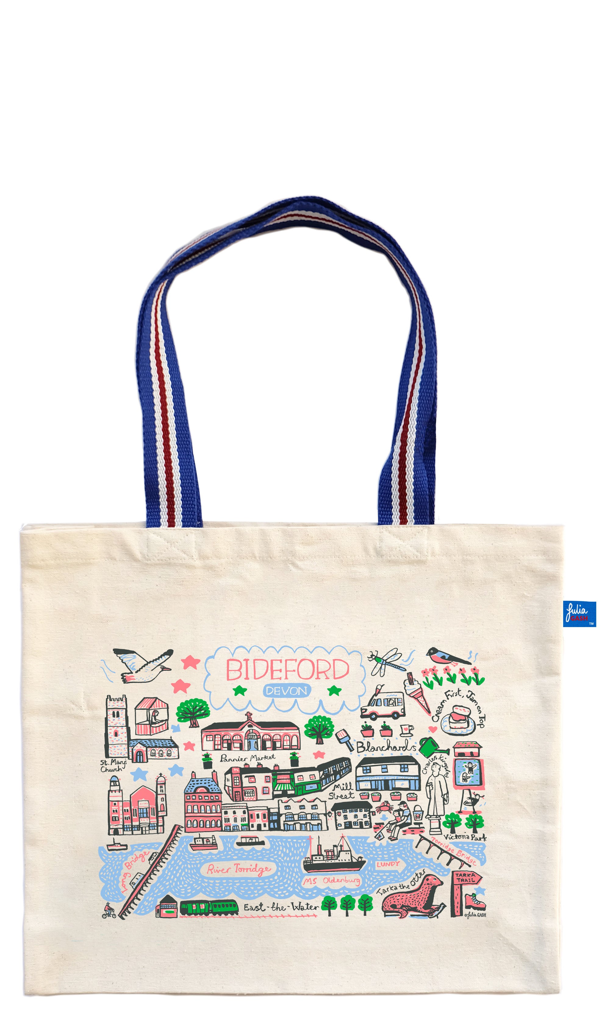 Bideford Tote Bag