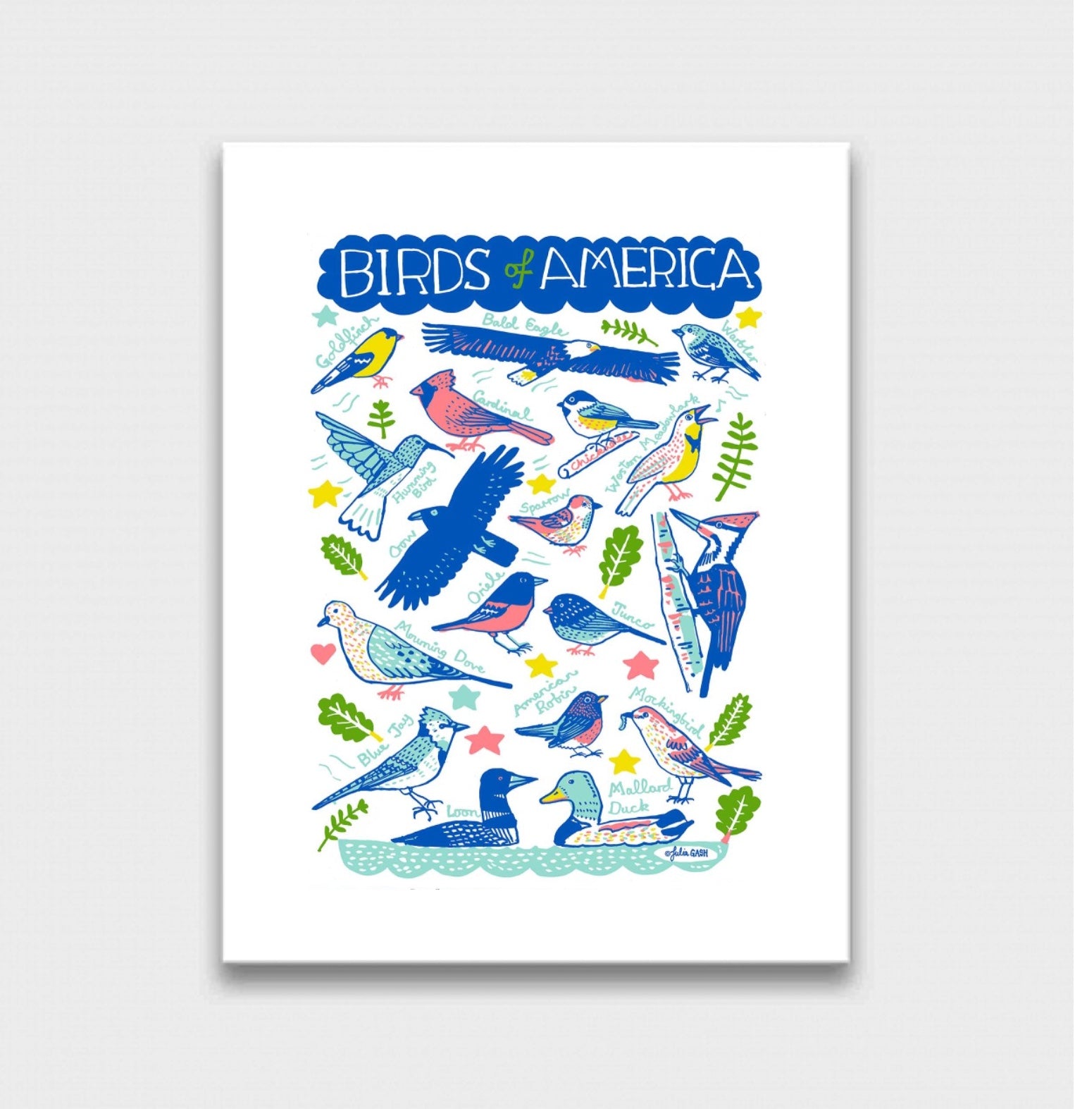Birds of America Art Print