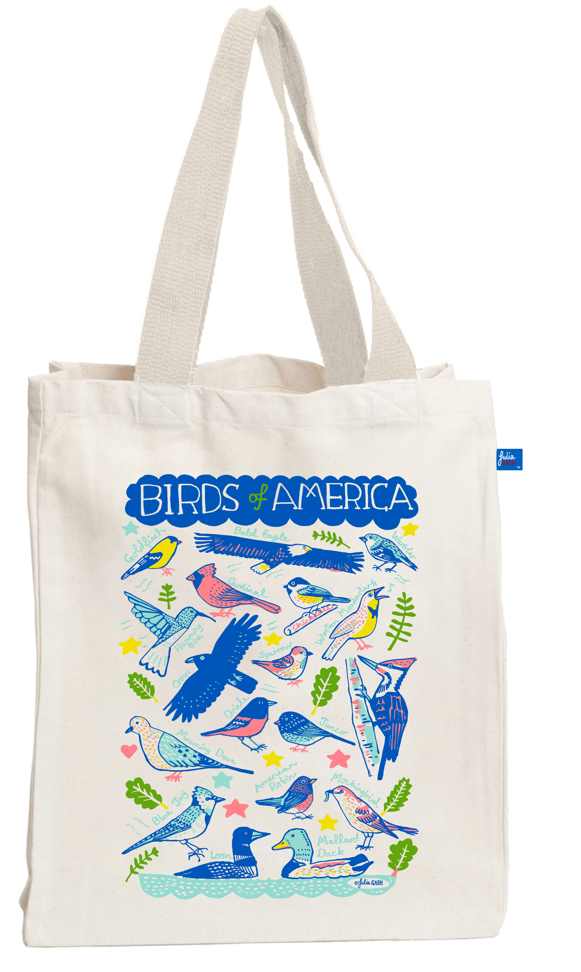 Birds of America Tote Bag - Julia Gash