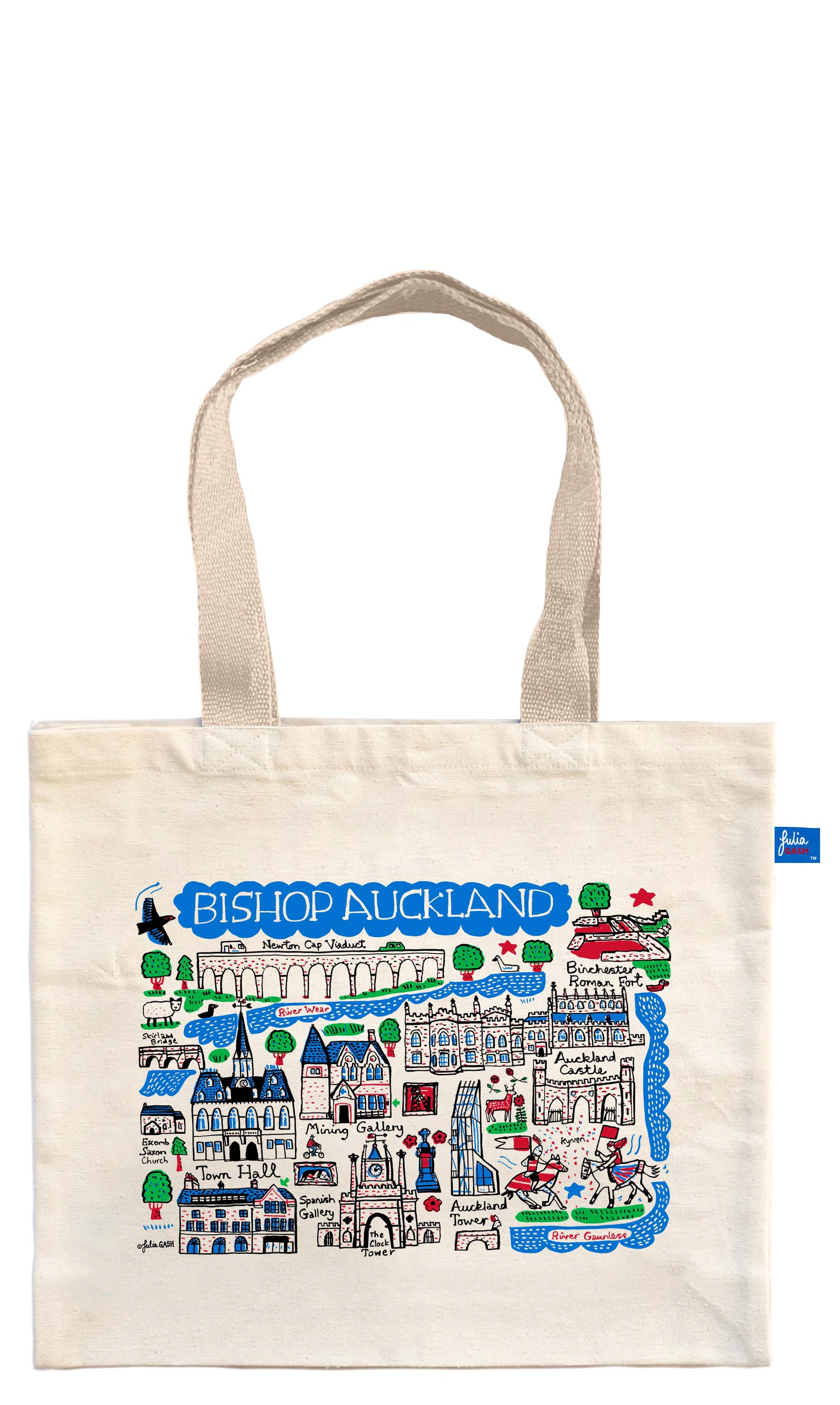 Bishop Auckland Tote Bag