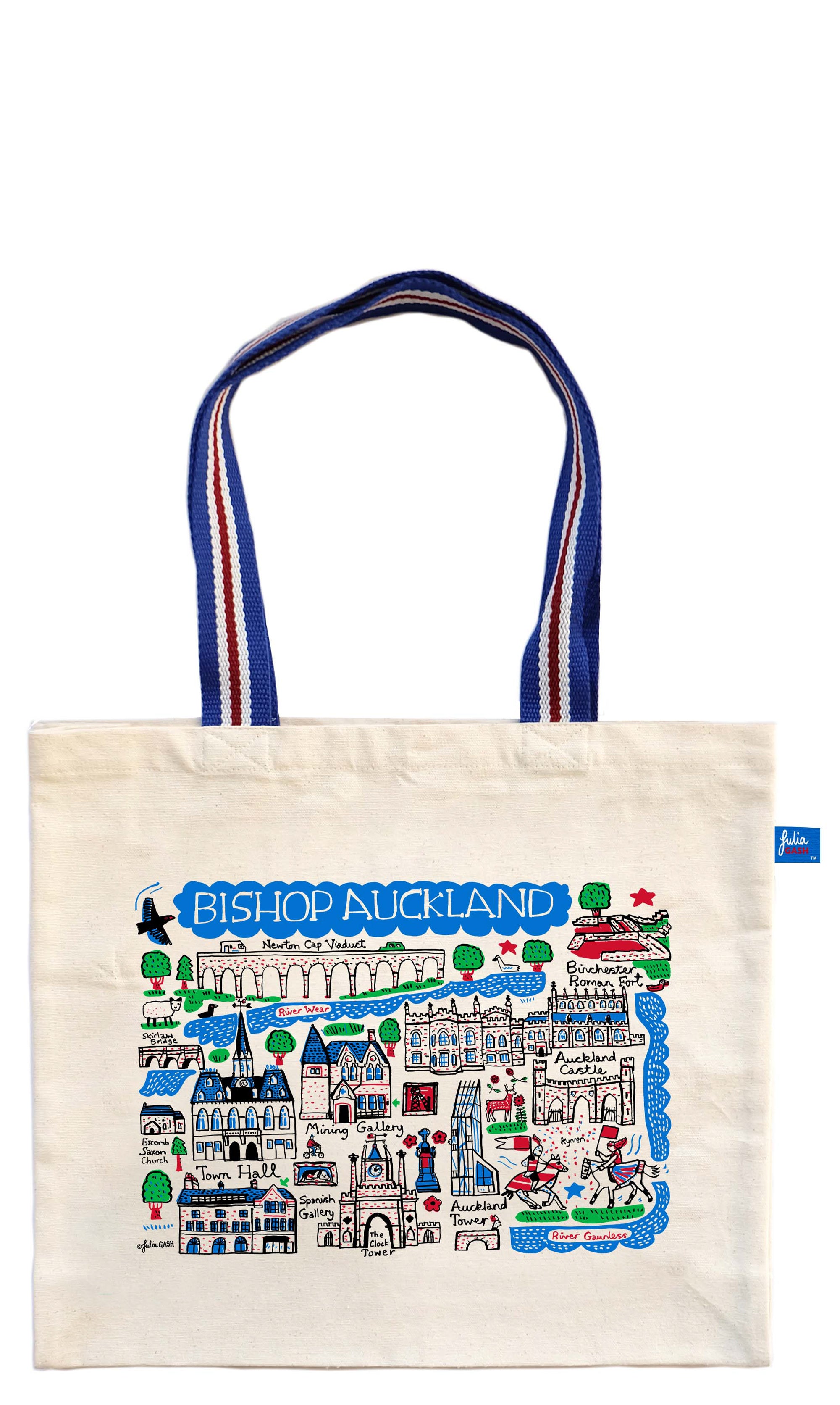 Bishop Auckland Tote Bag