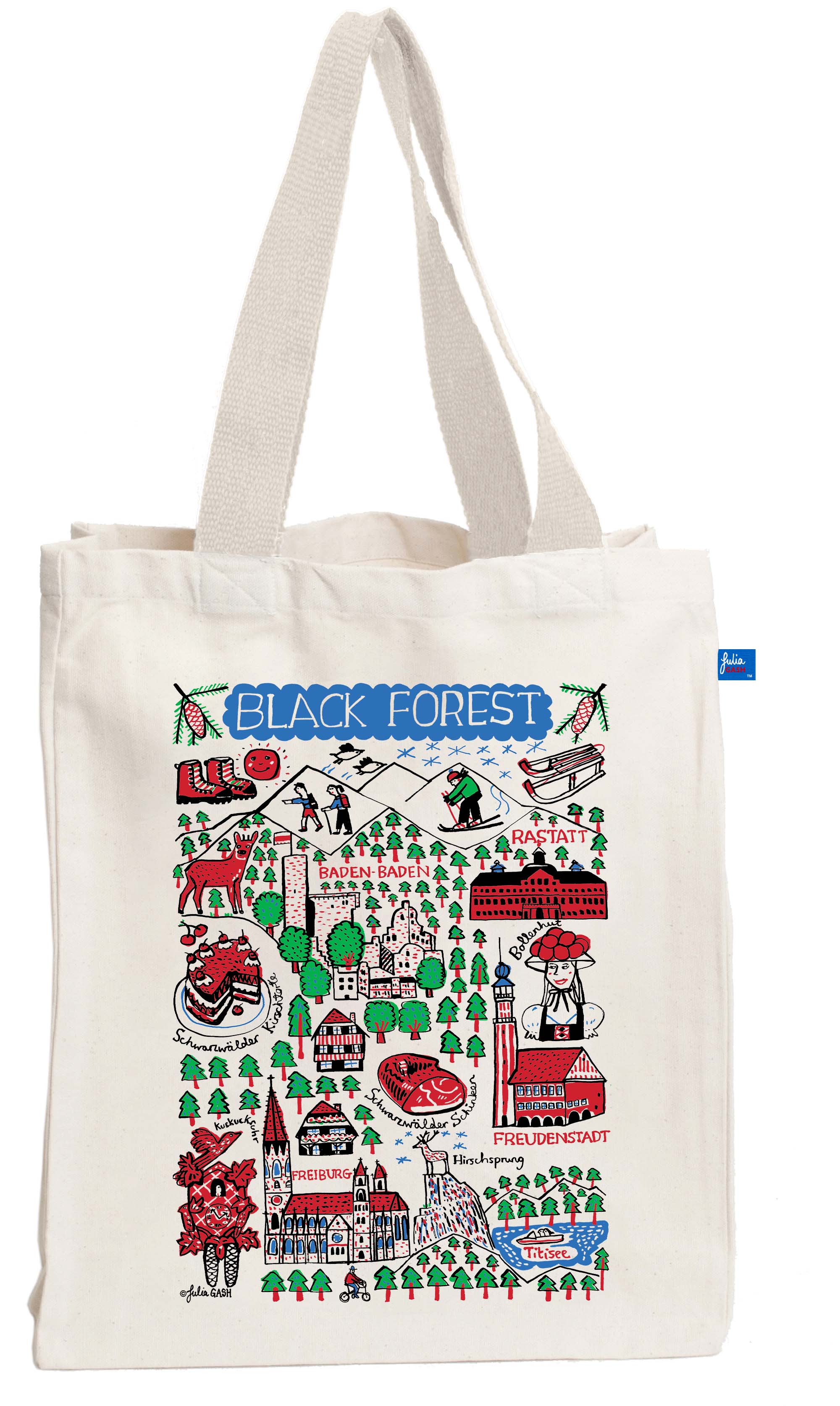 Black Forest Tote Bag