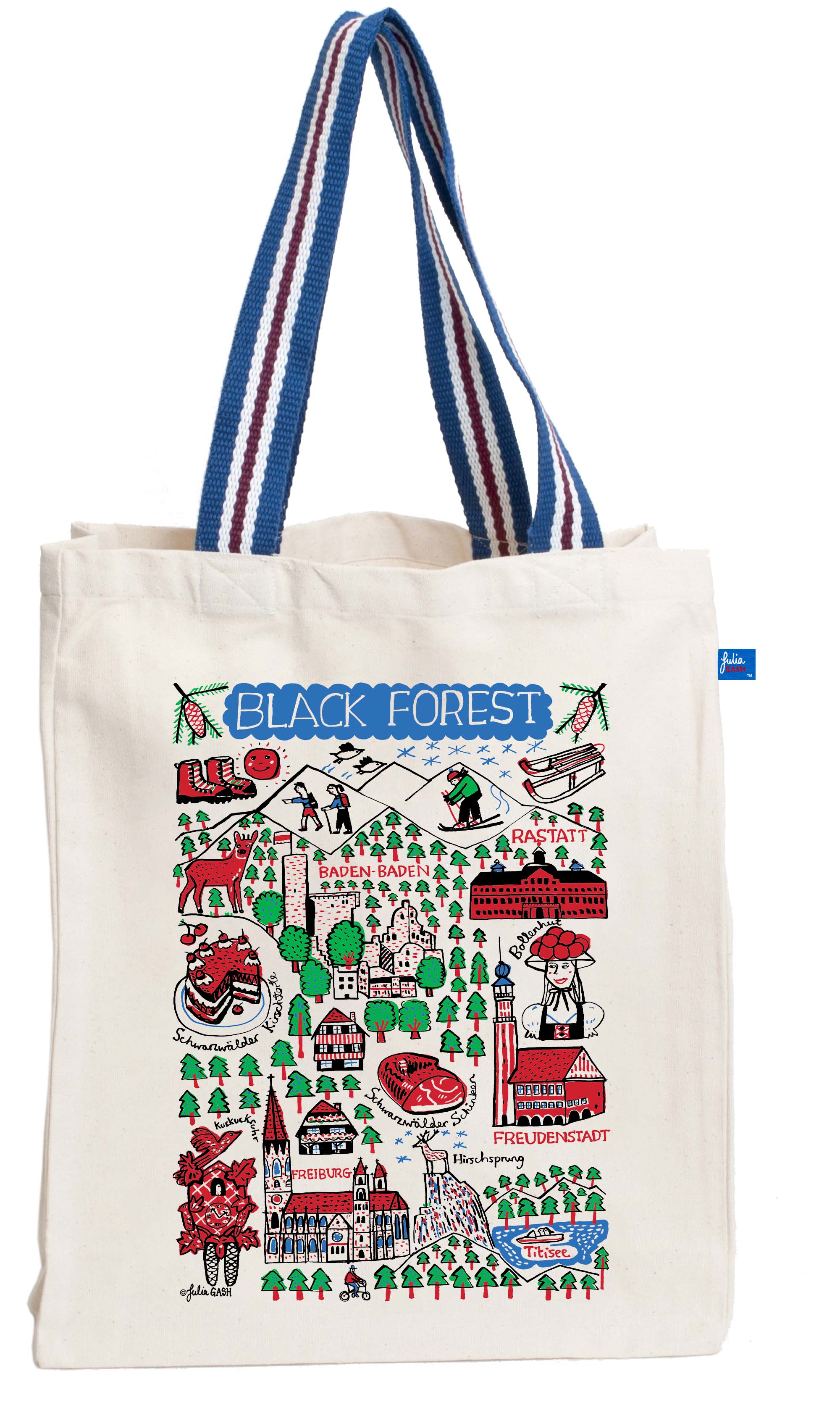 Black Forest Tote Bag