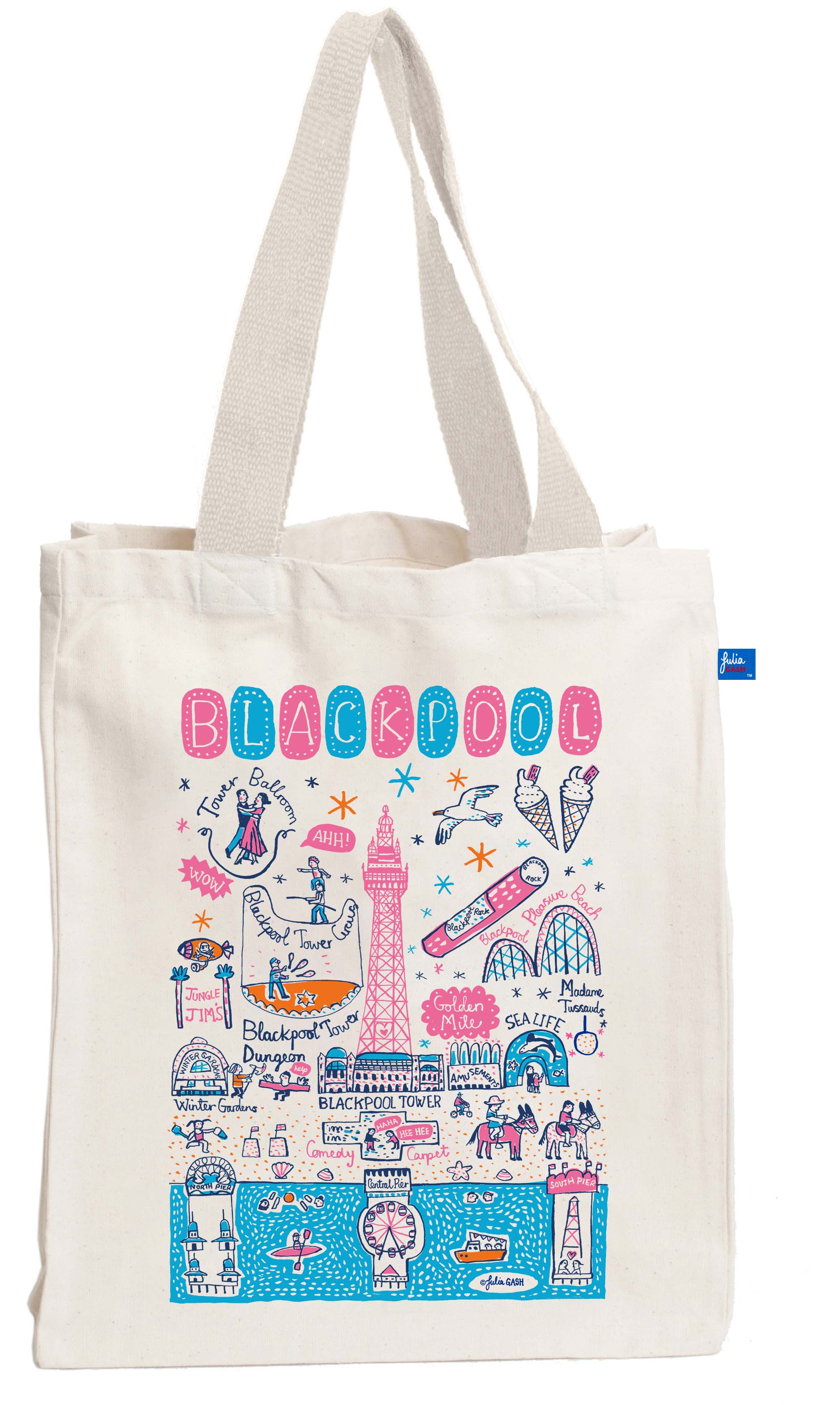Blackpool Tote Bag