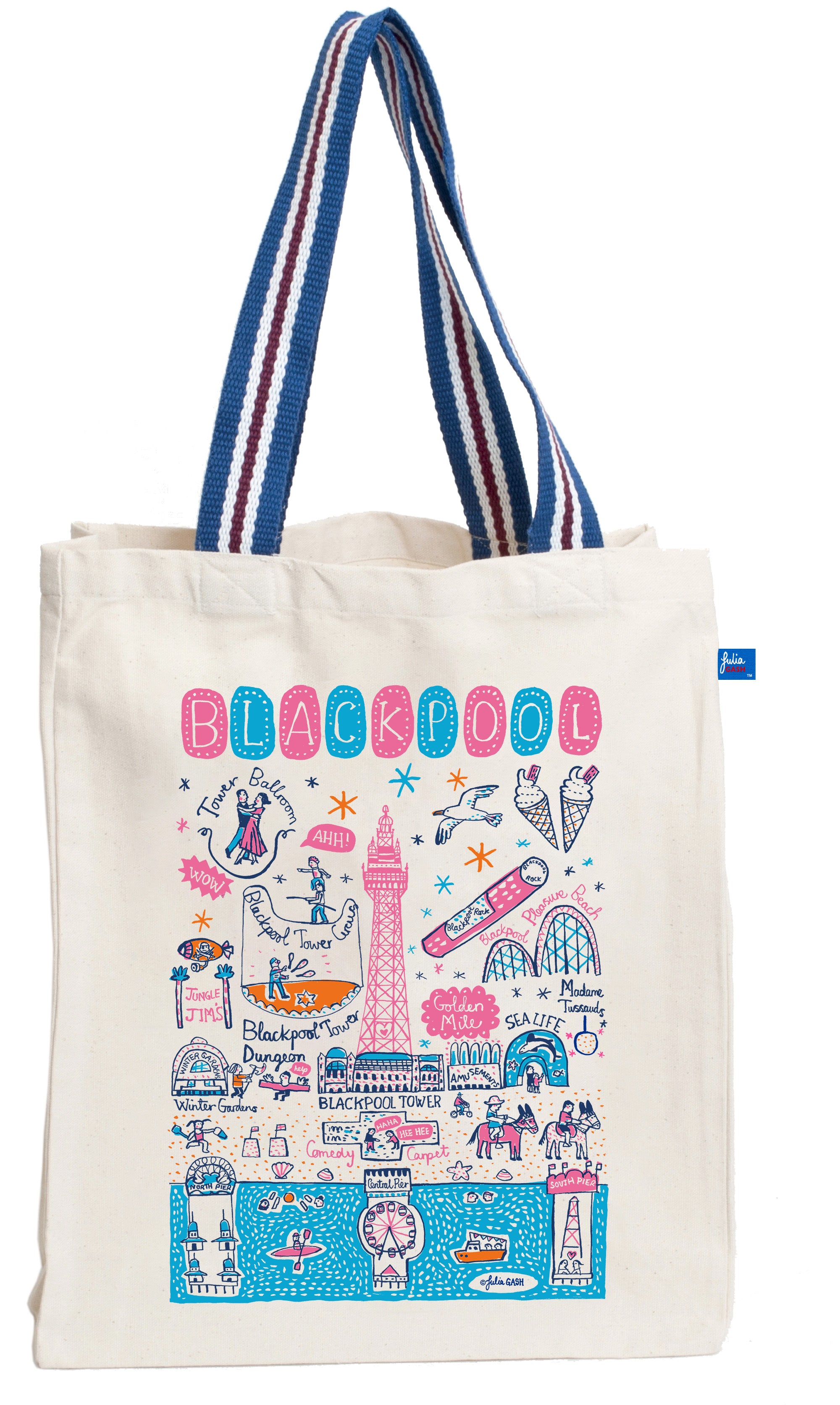 Blackpool Tote Bag