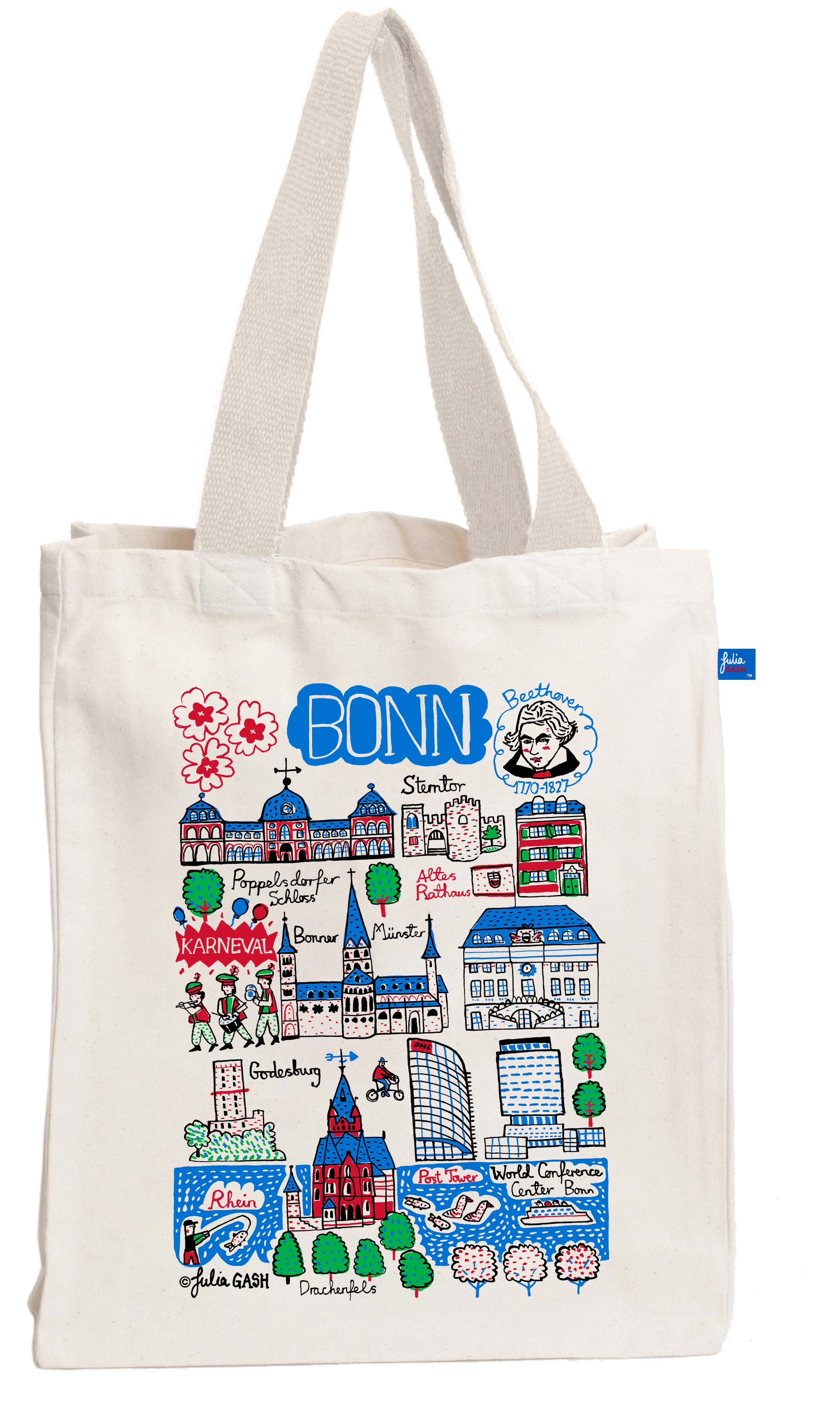 Bonn Tote Bag