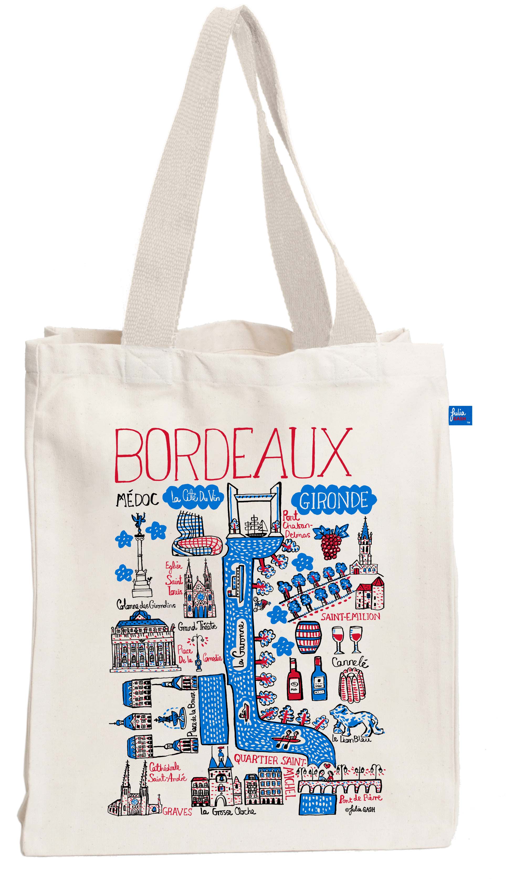 Bordeaux Tote Bag
