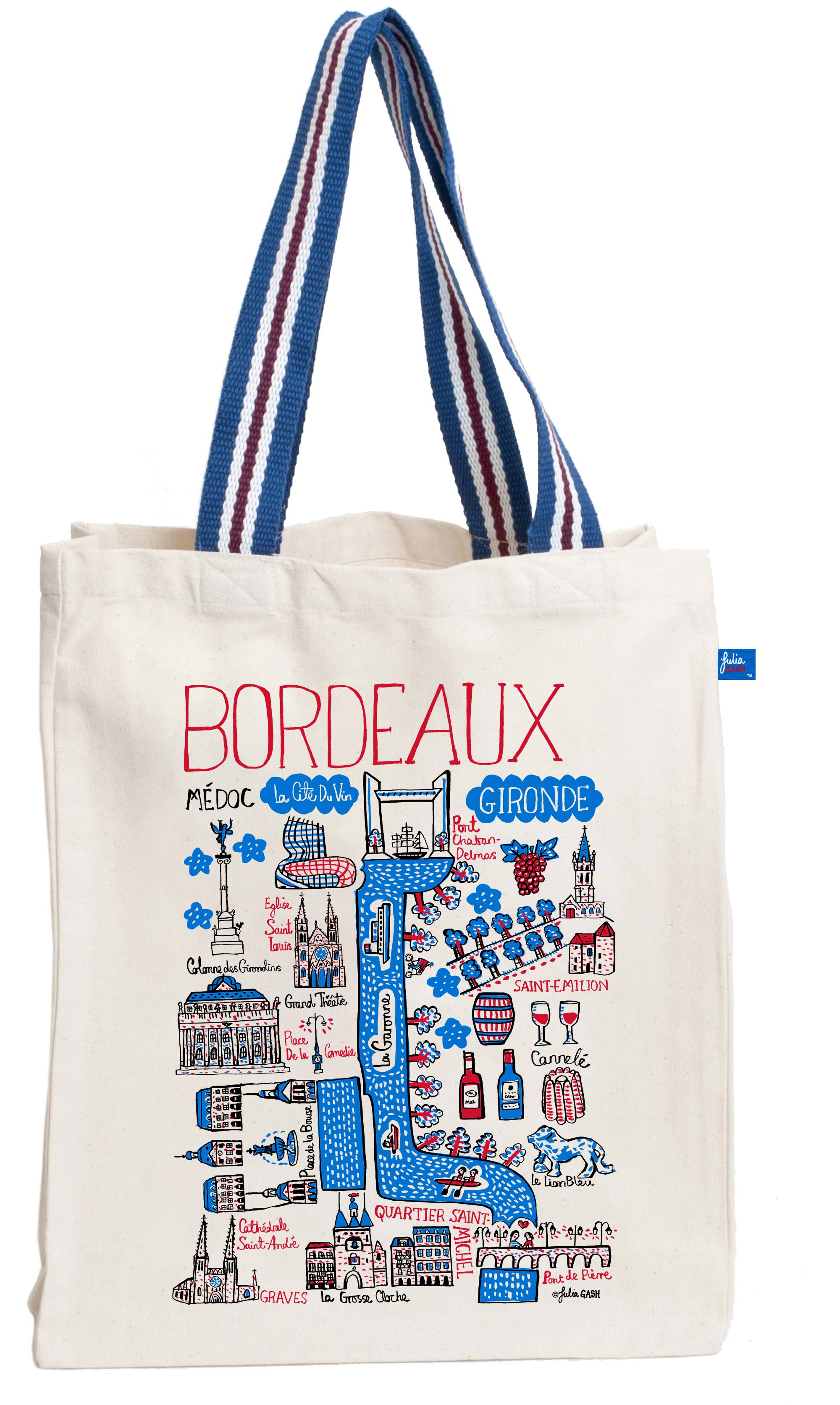 Bordeaux Tote Bag