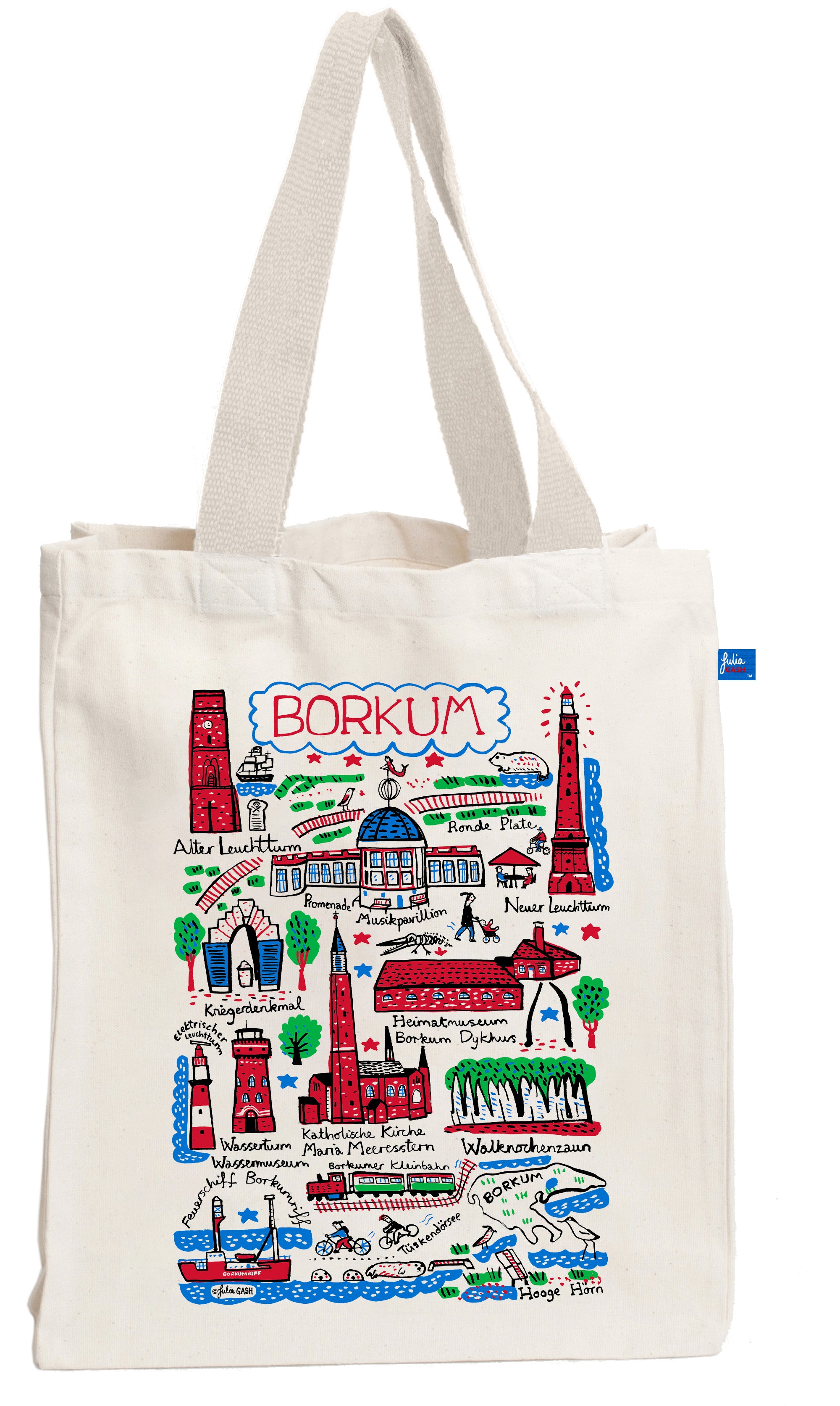 Borkum Tote Bag