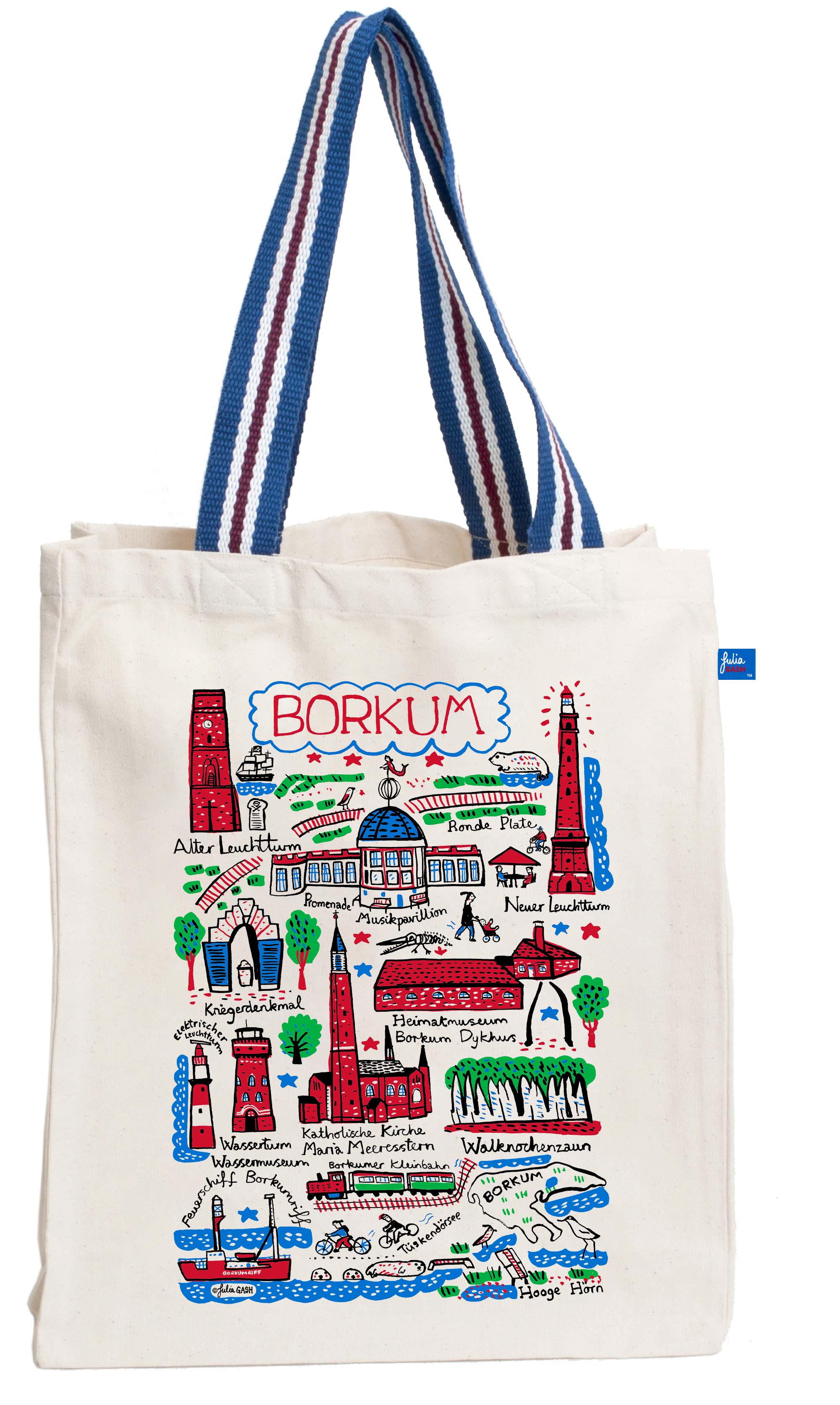 Borkum Tote Bag