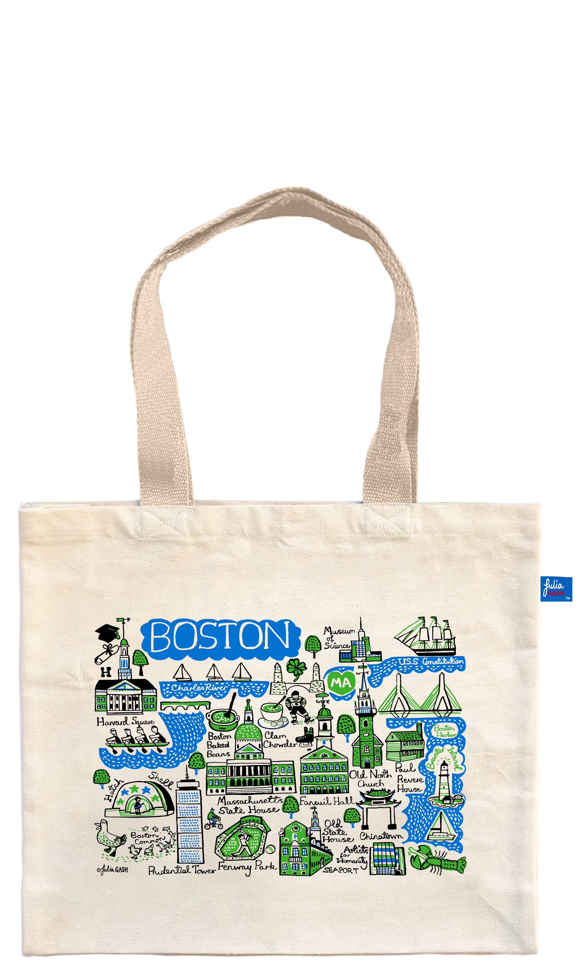 Boston Tote Bag