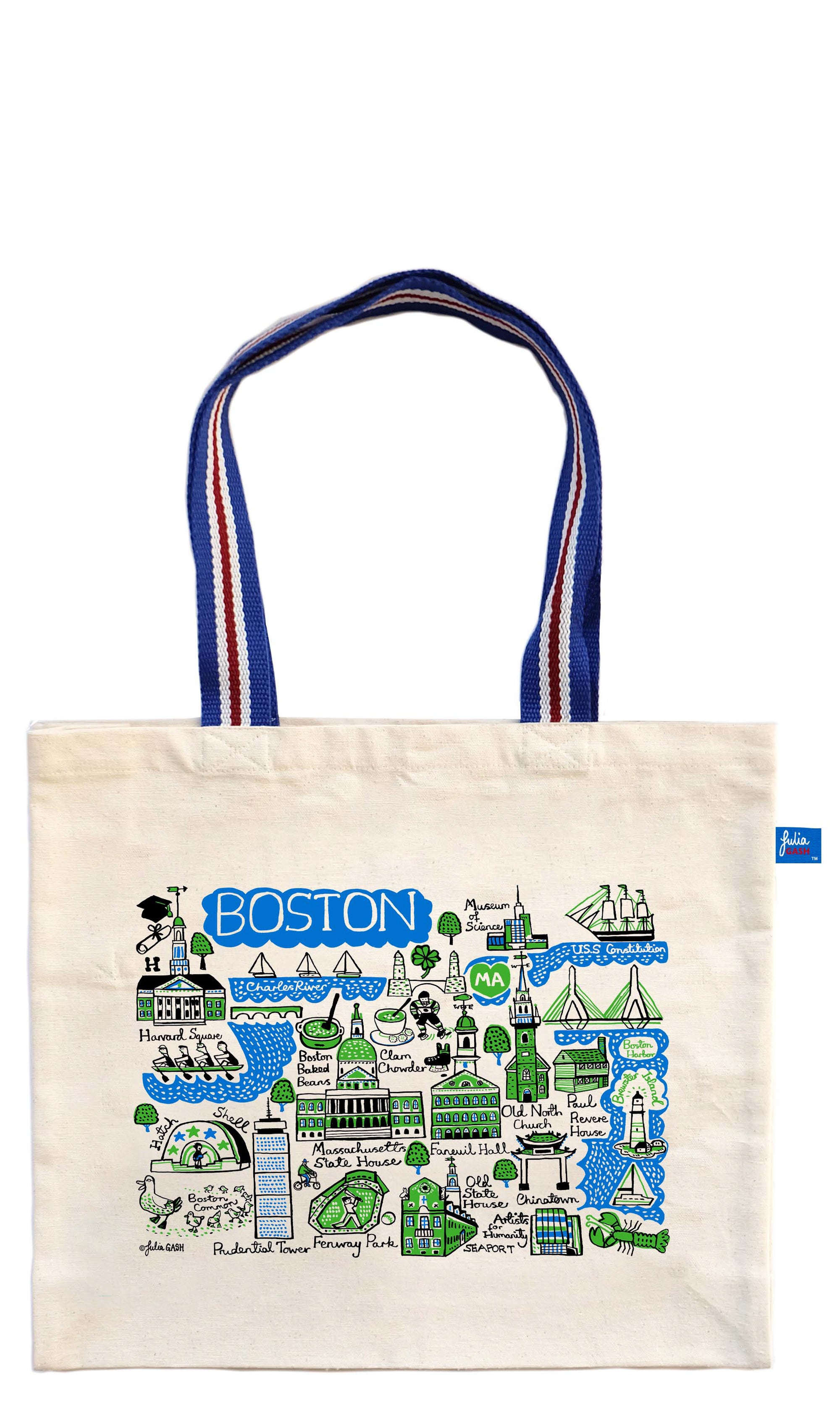 Boston Tote Bag
