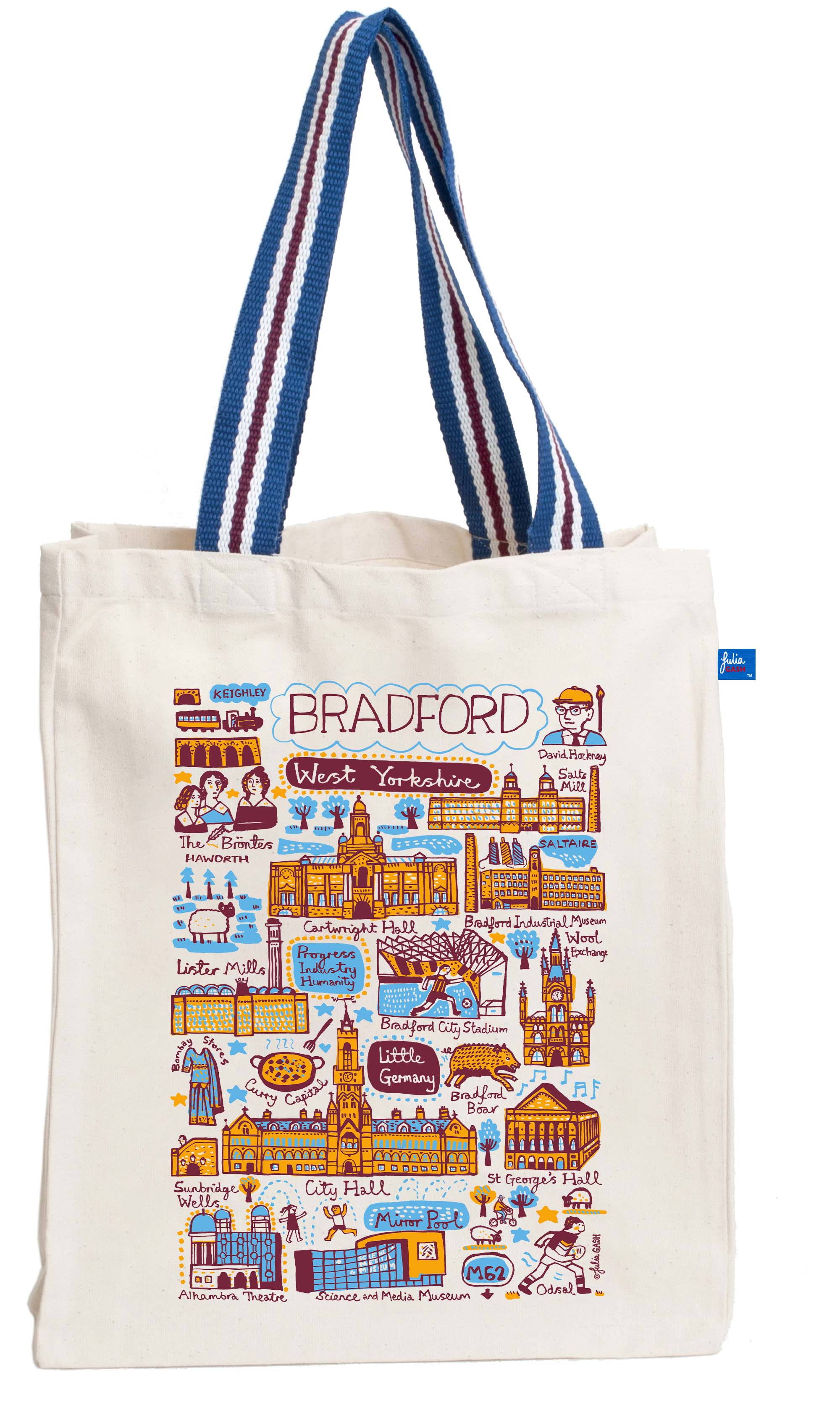 Bradford Tote Bag