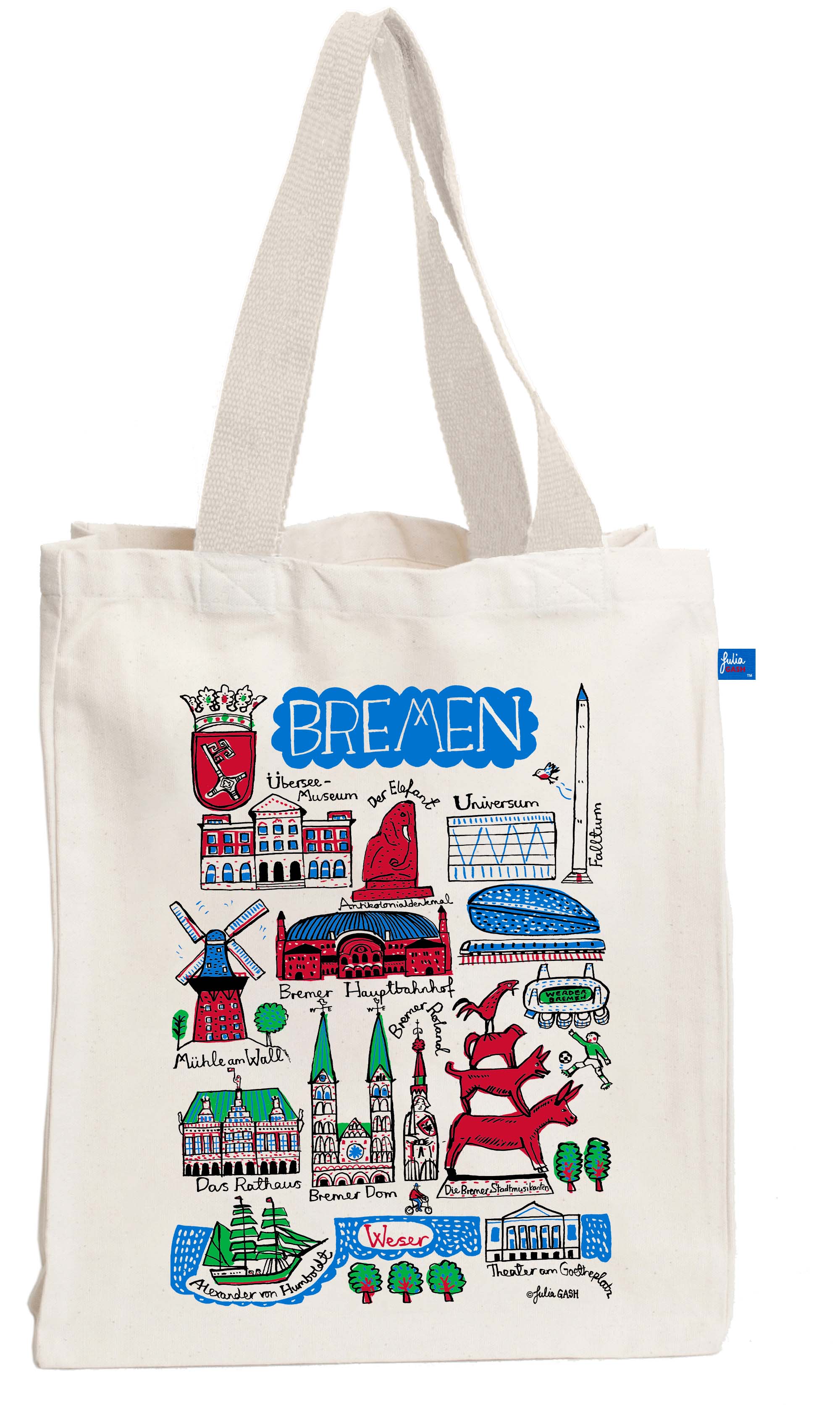 Bremen Tote Bag