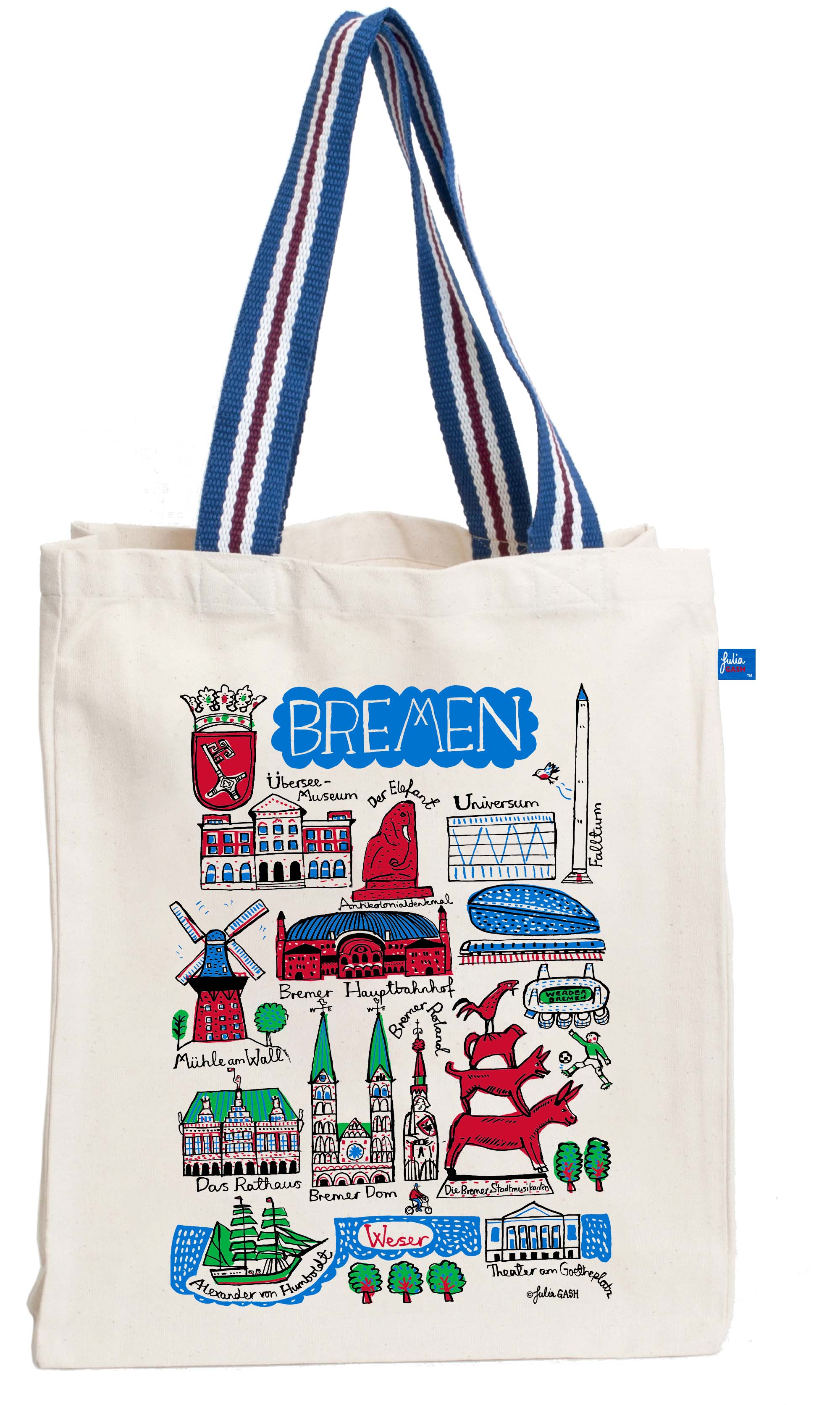 Bremen Tote Bag