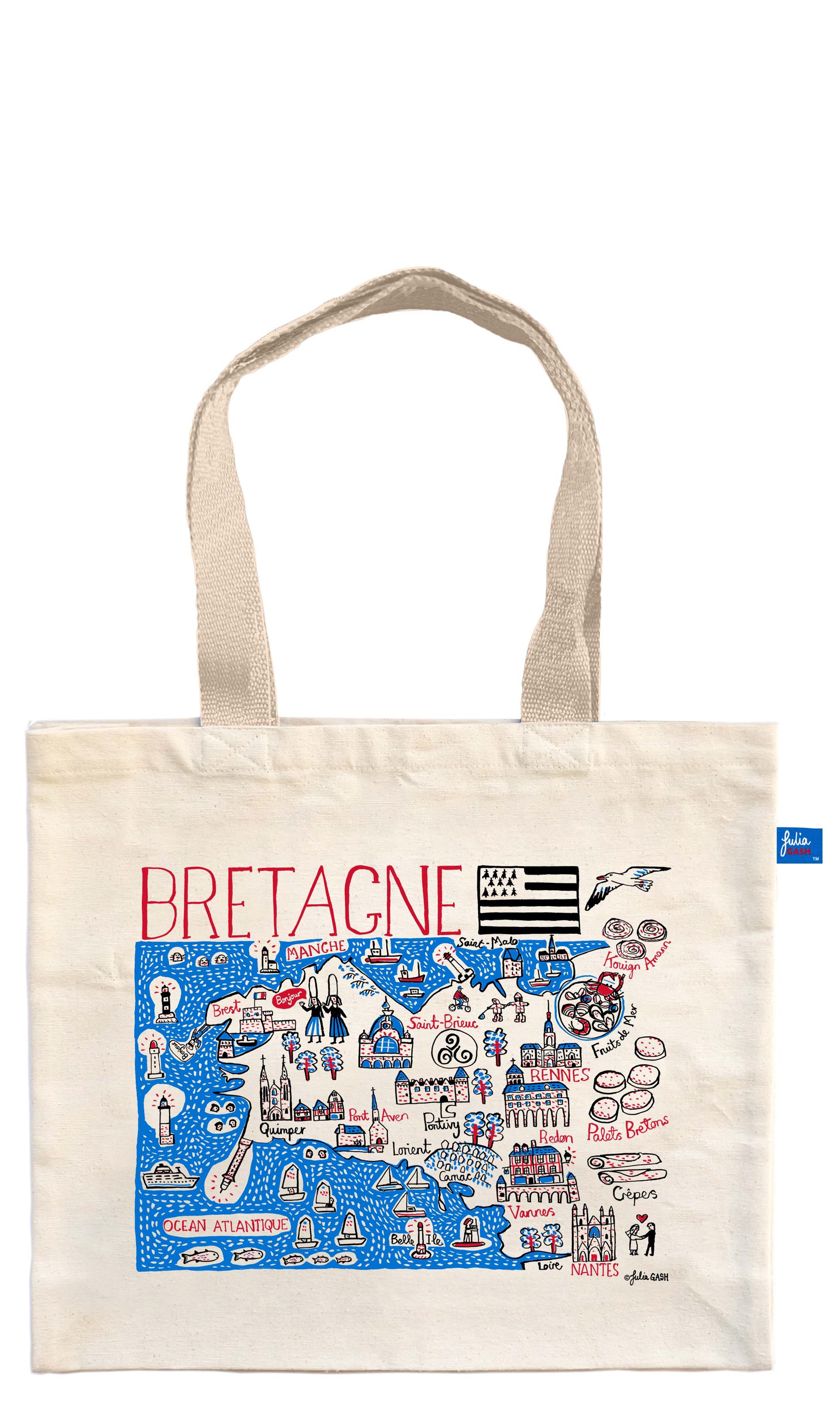 Bretagne Tote Bag