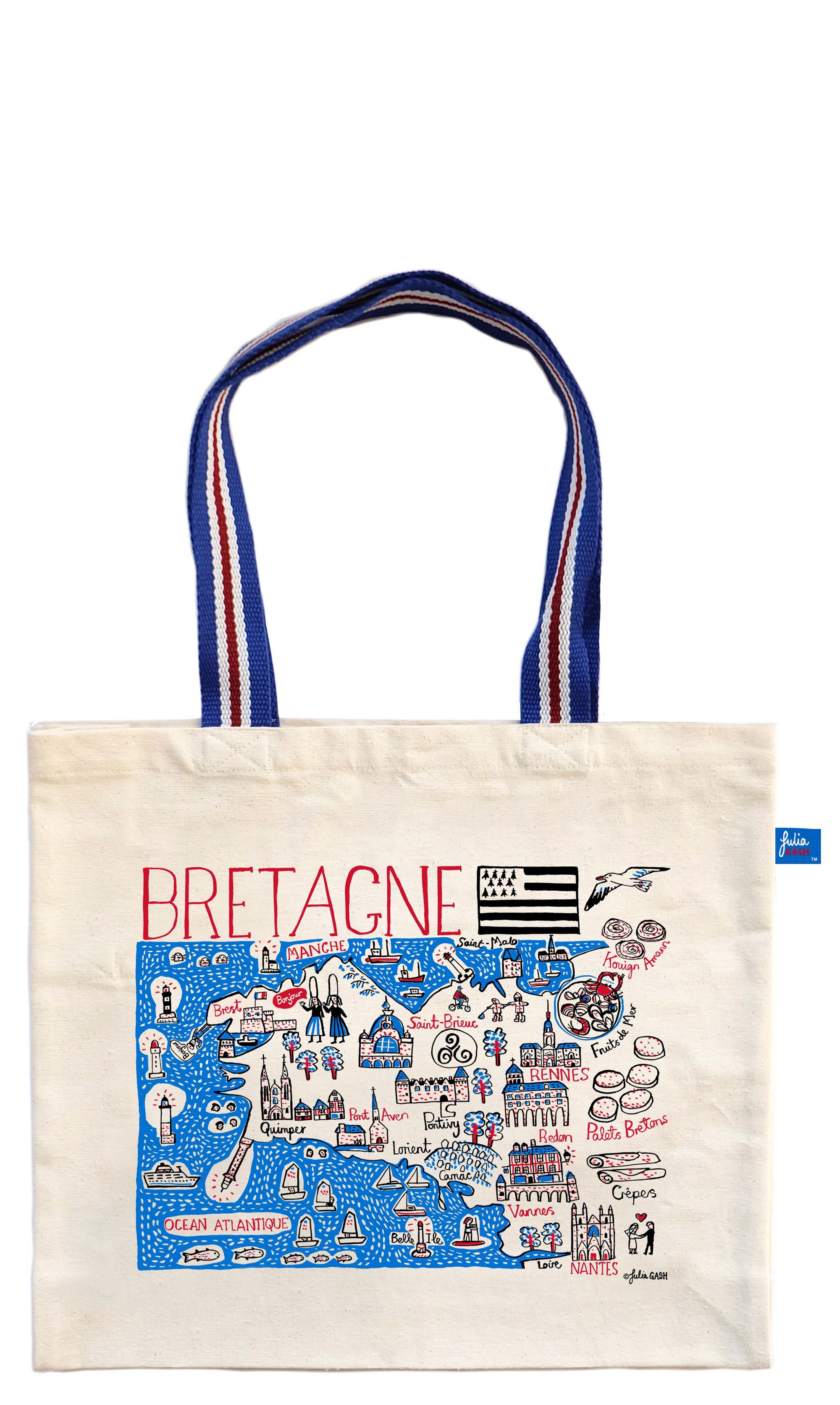Bretagne Tote Bag