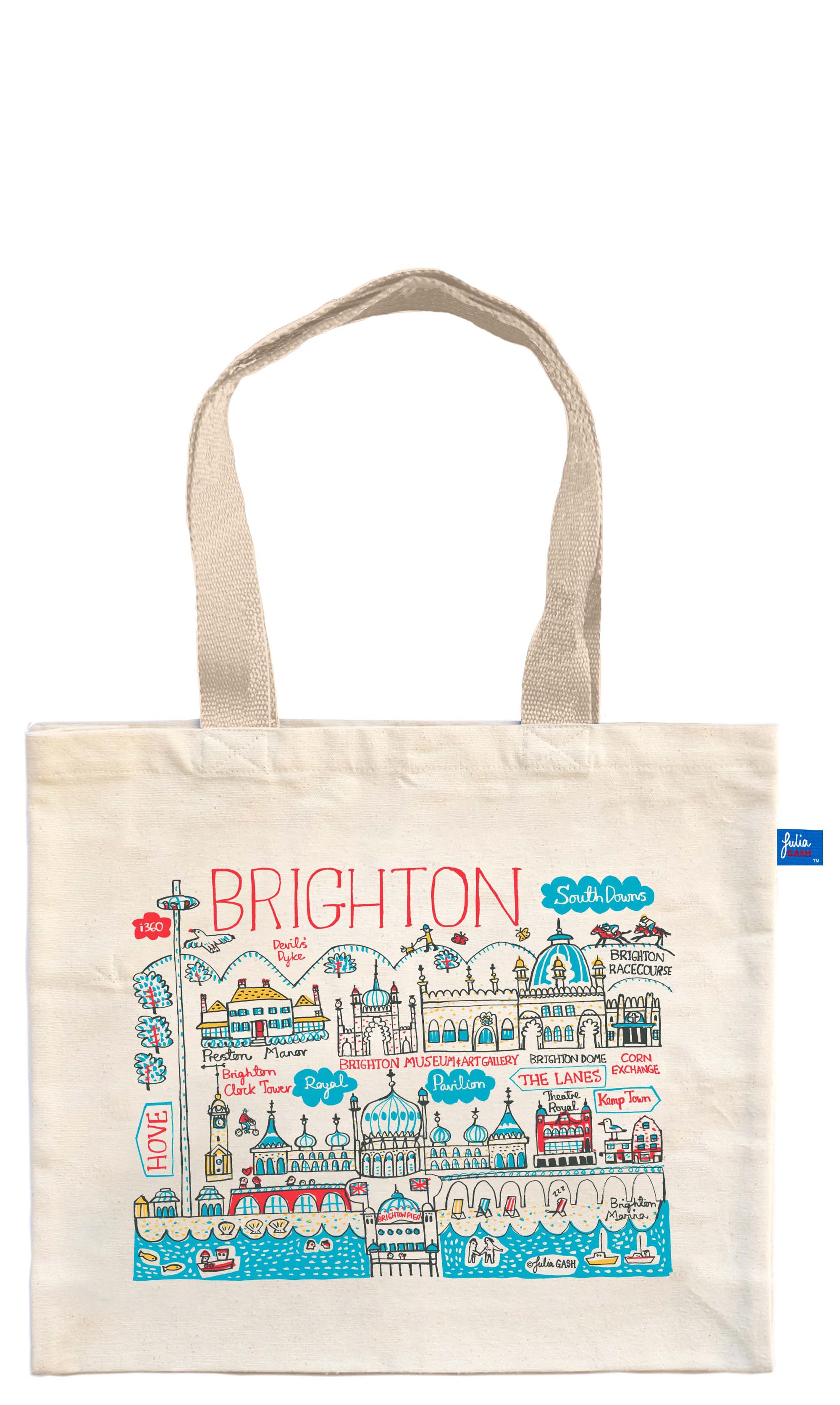 Brighton Tote Bag