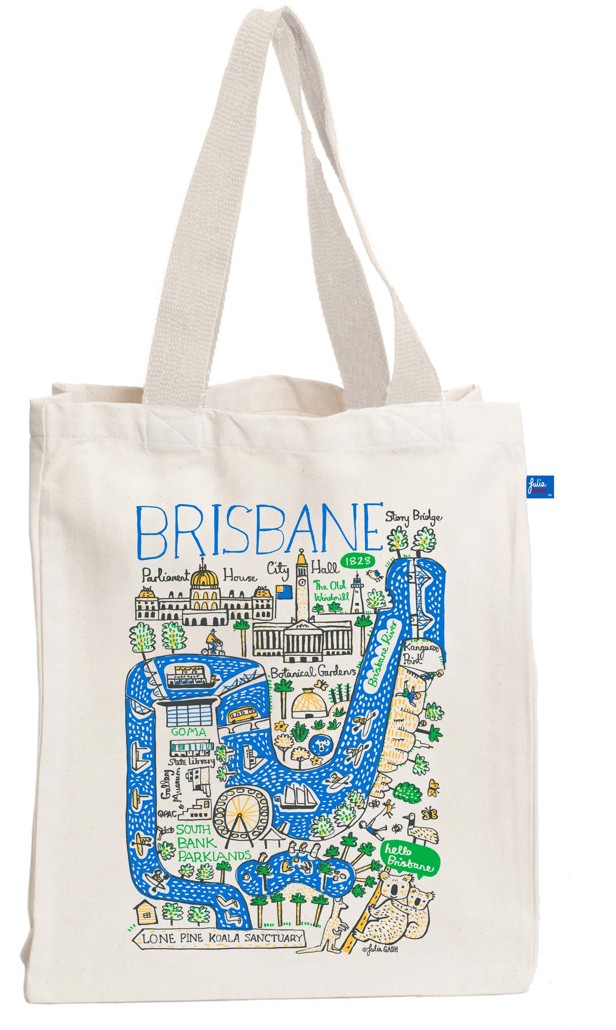 Brisbane Tote Bag
