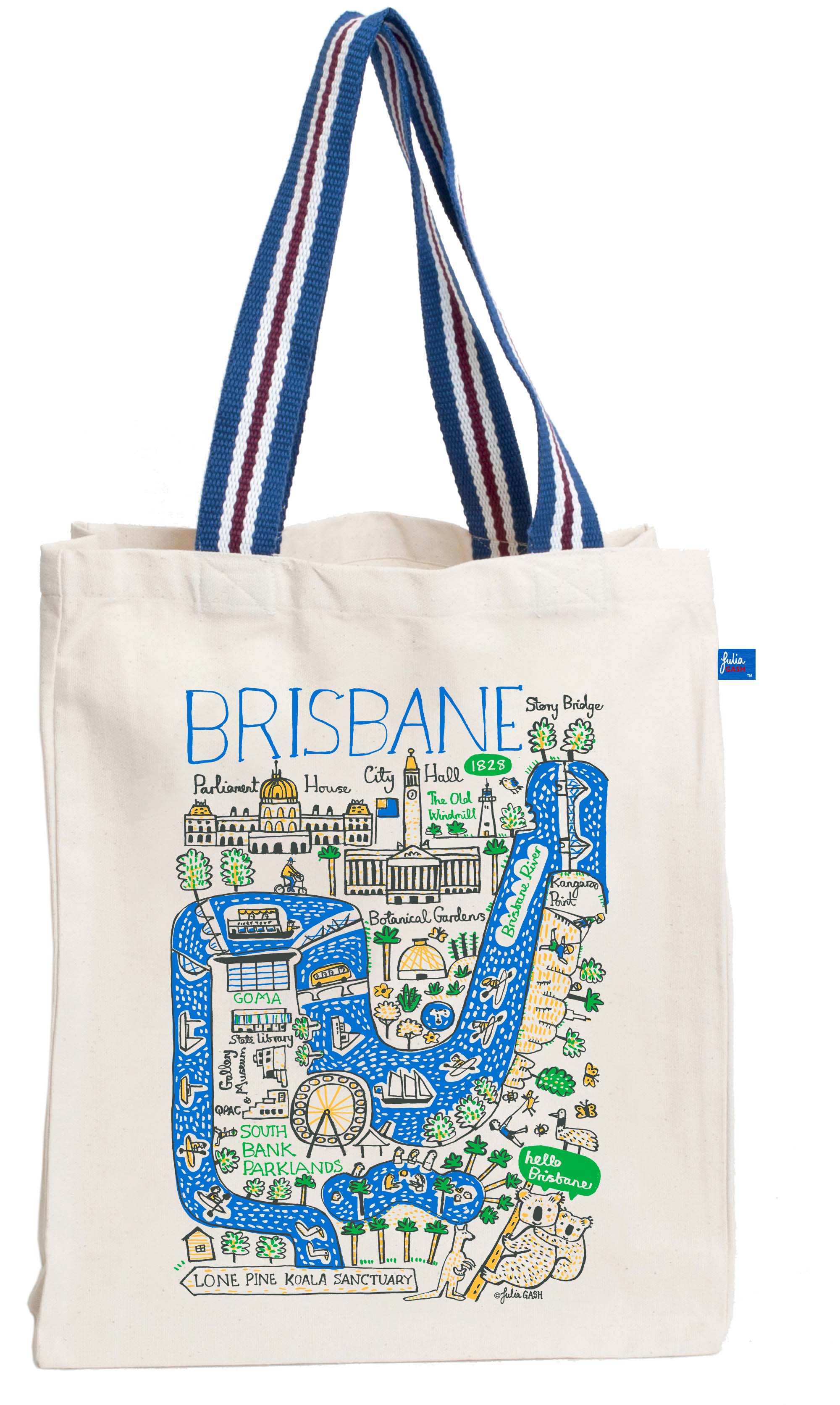 Brisbane Tote Bag