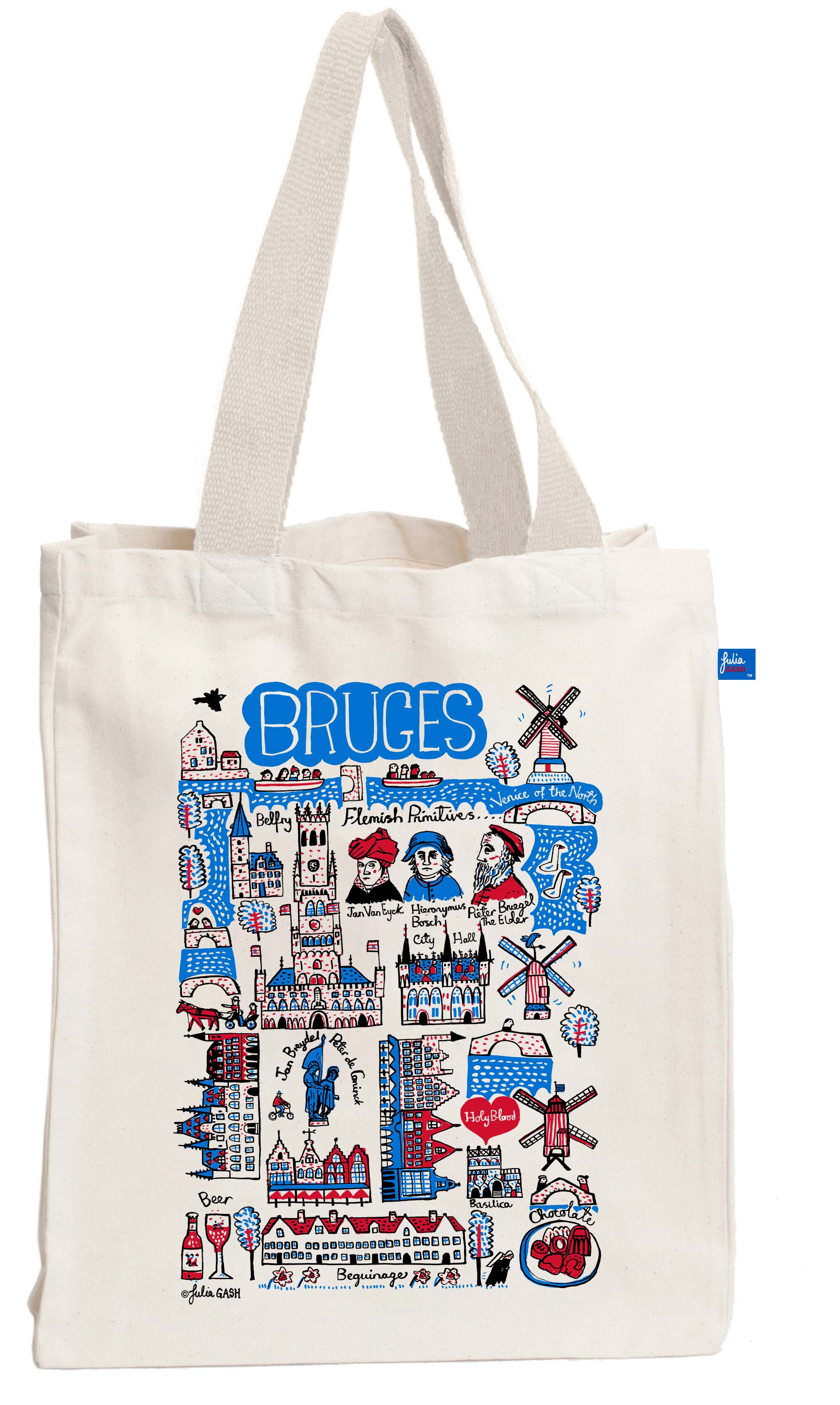 Bruges Tote Bag