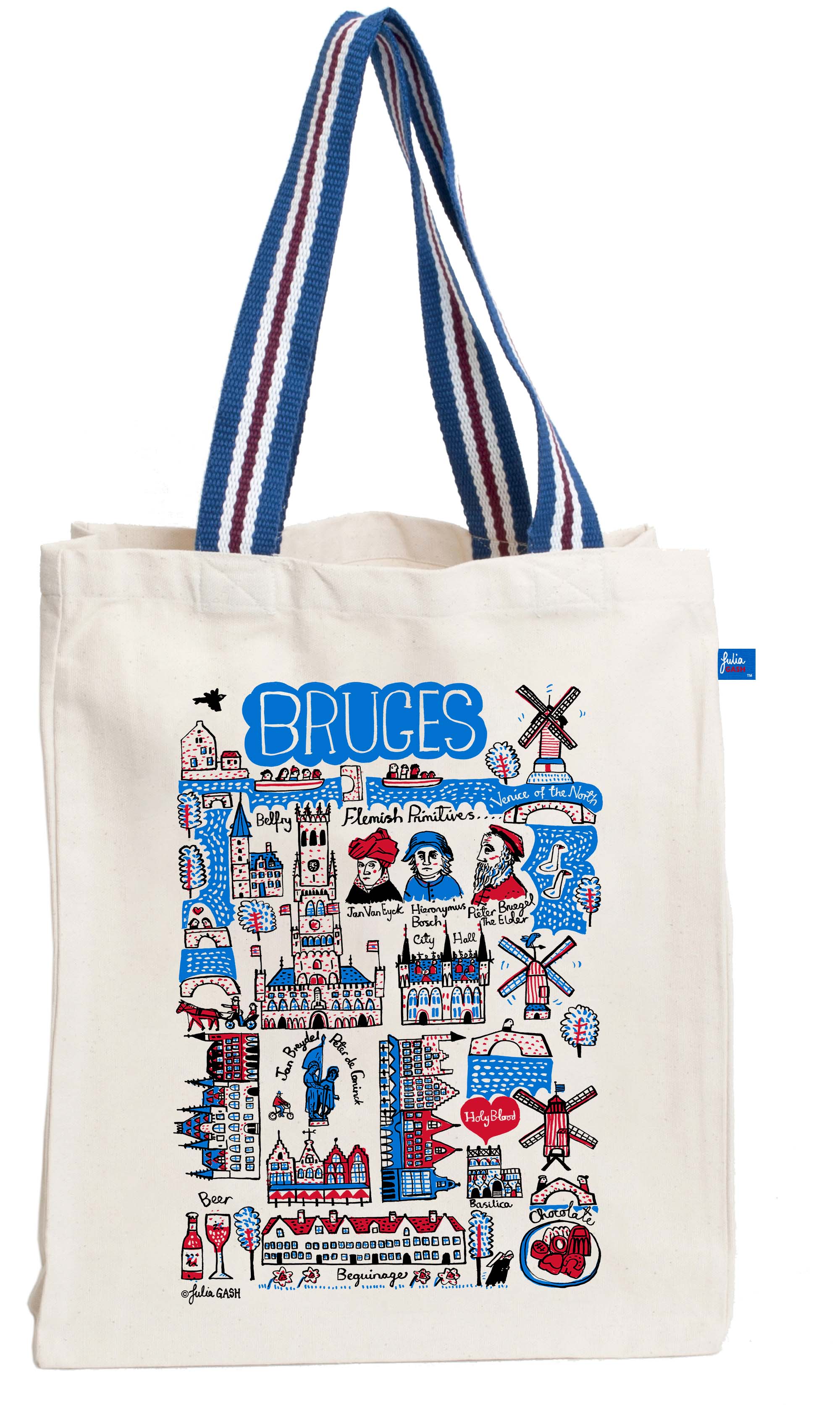 Bruges Tote Bag