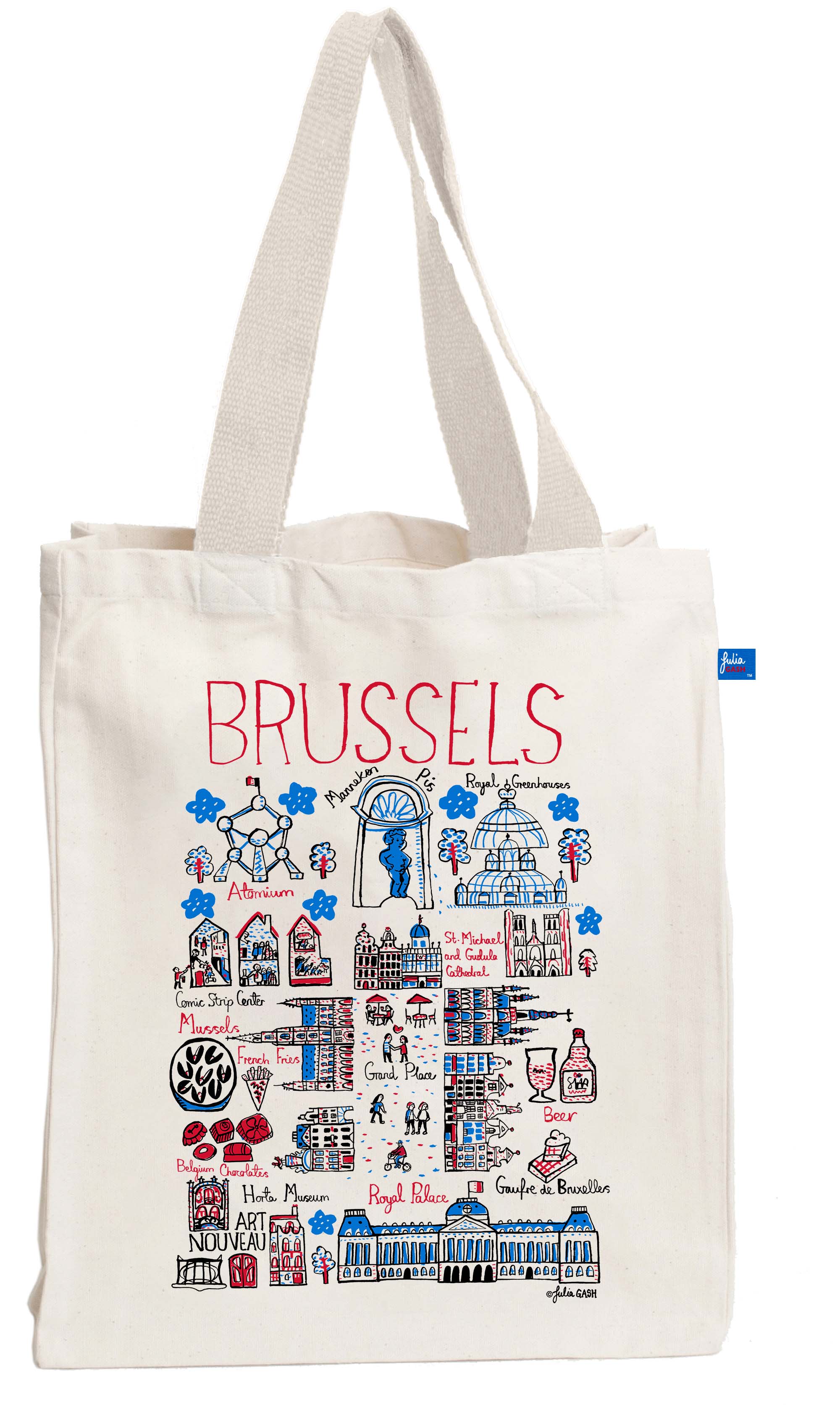 Brussels Tote Bag