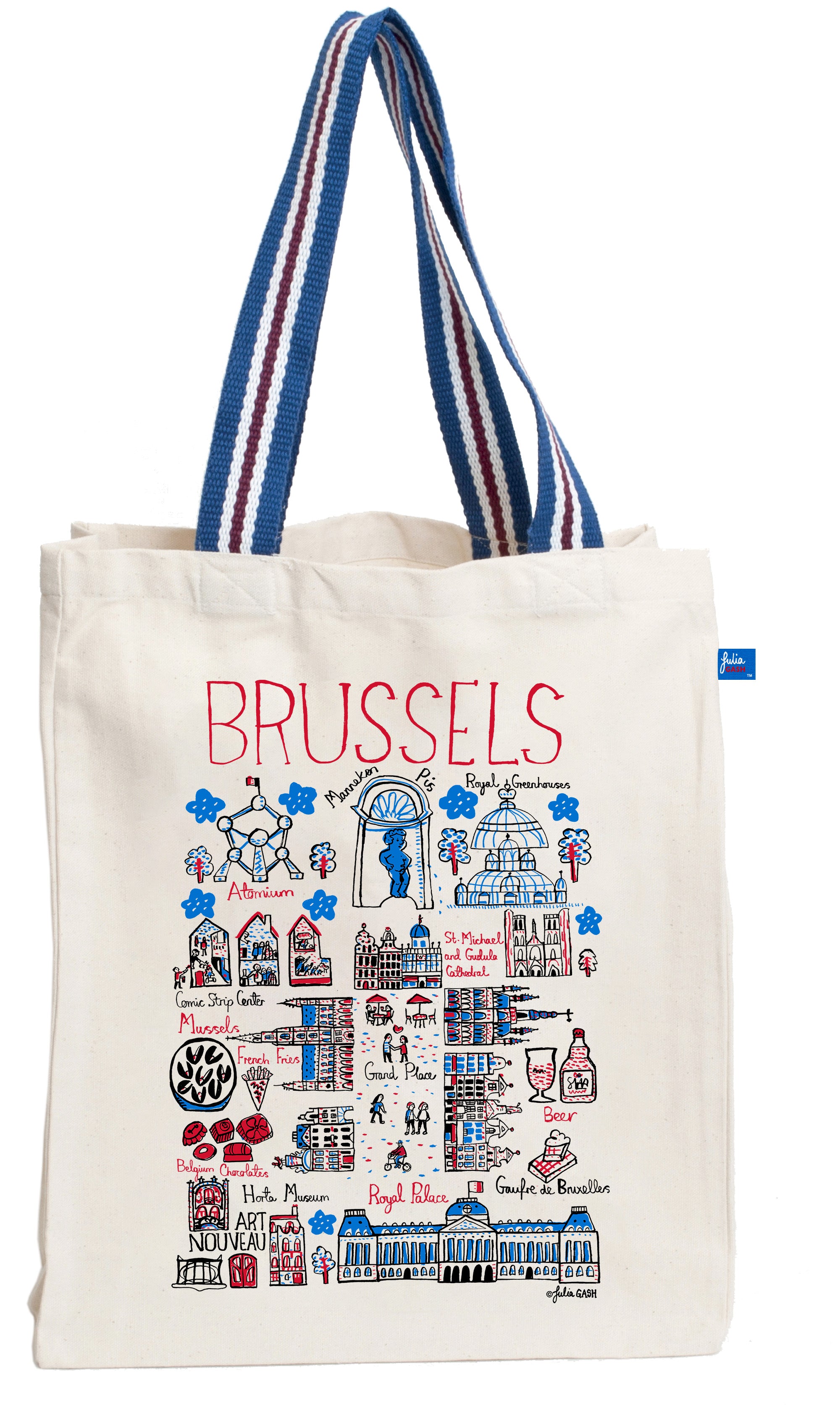 Brussels Tote Bag