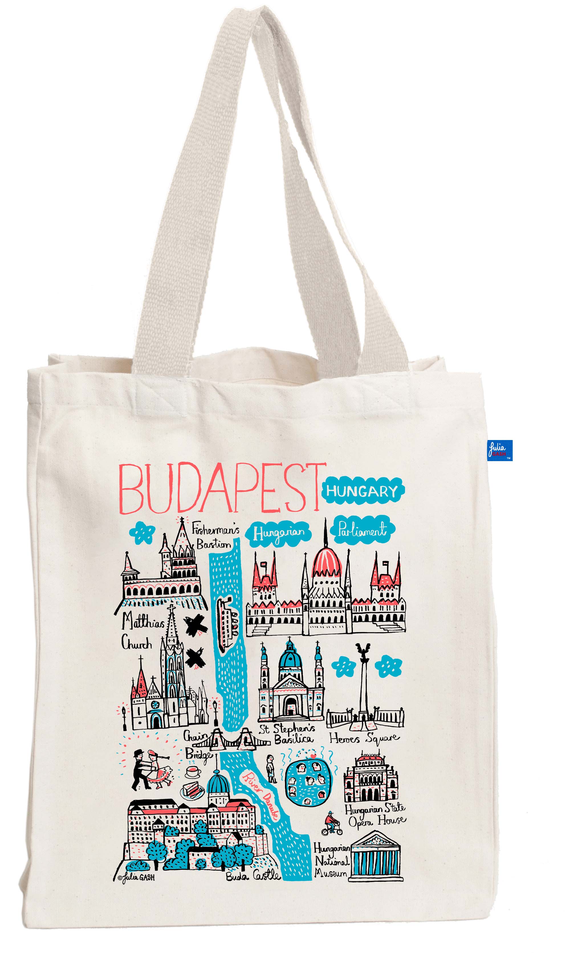 Budapest Tote Bag