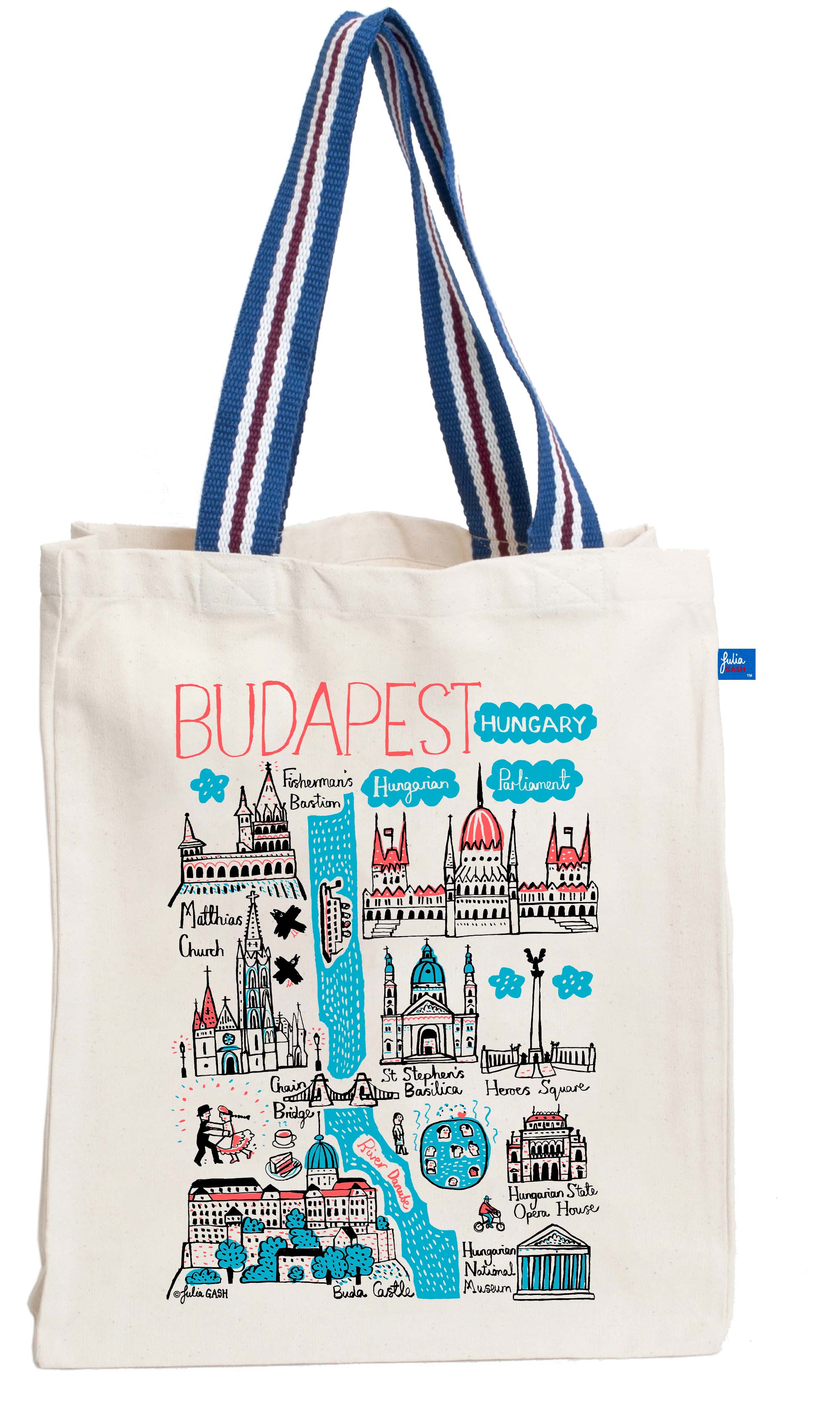 Budapest Tote Bag