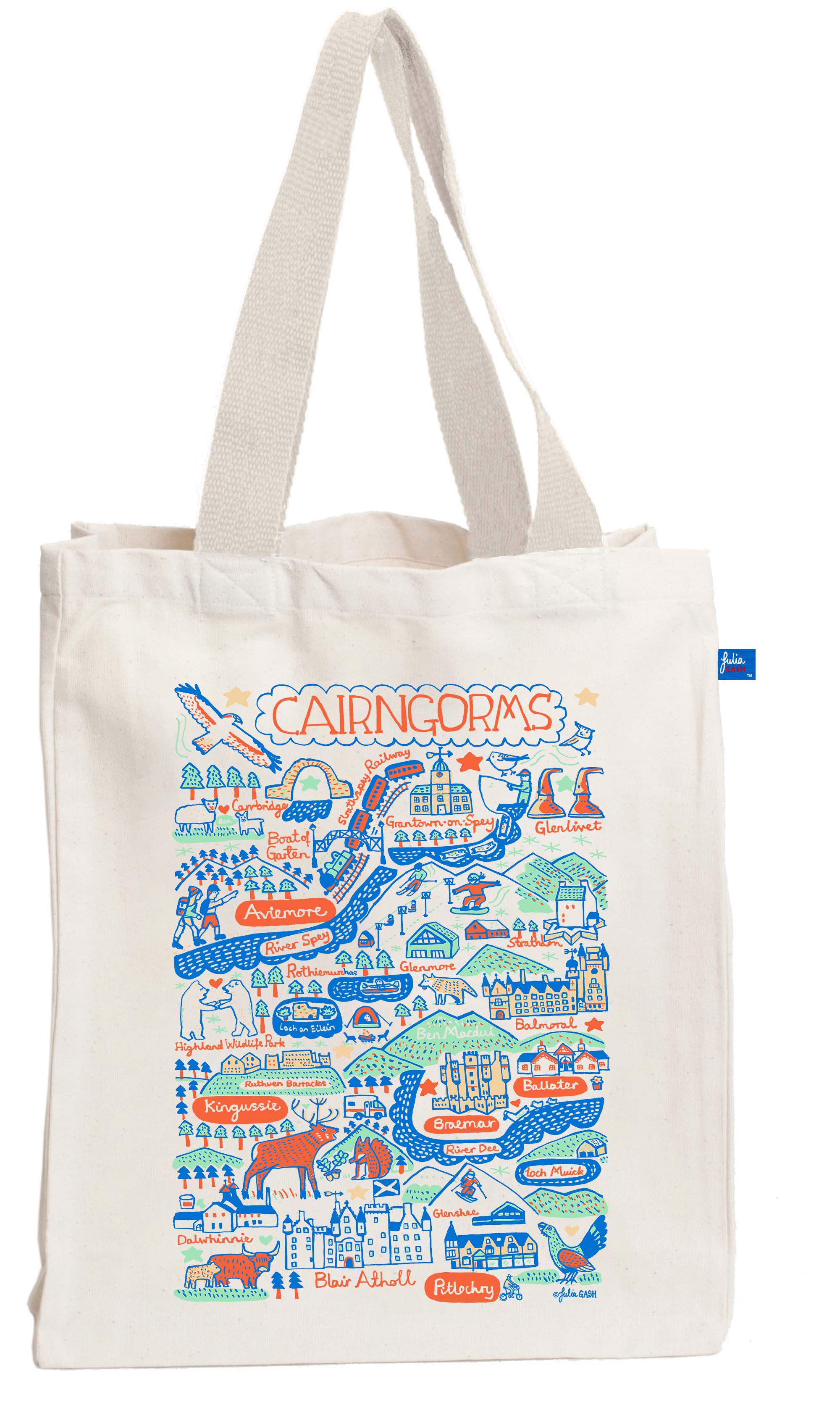 Cairngorms Tote Bag