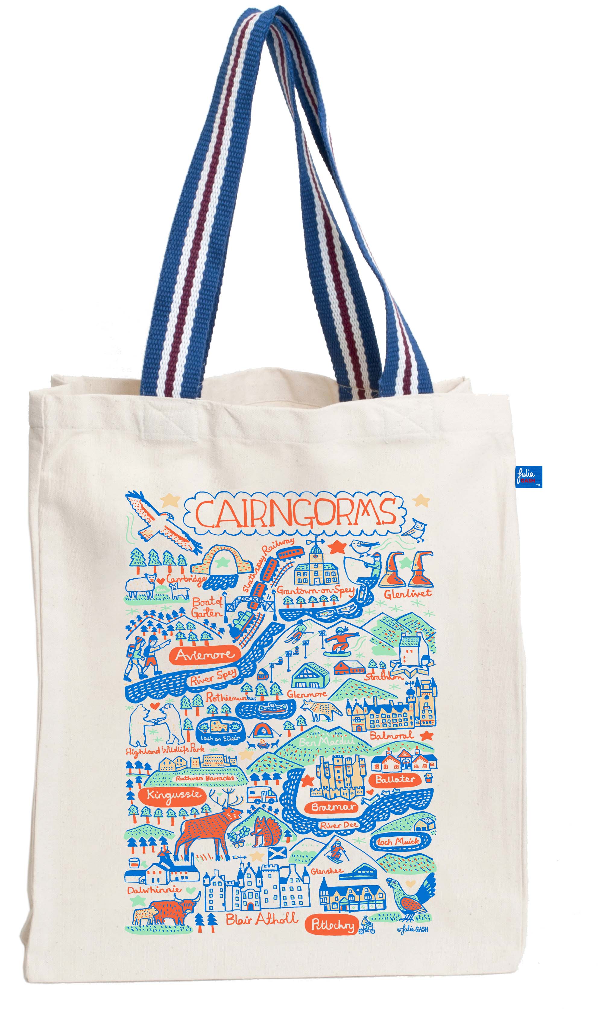 Cairngorms Tote Bag