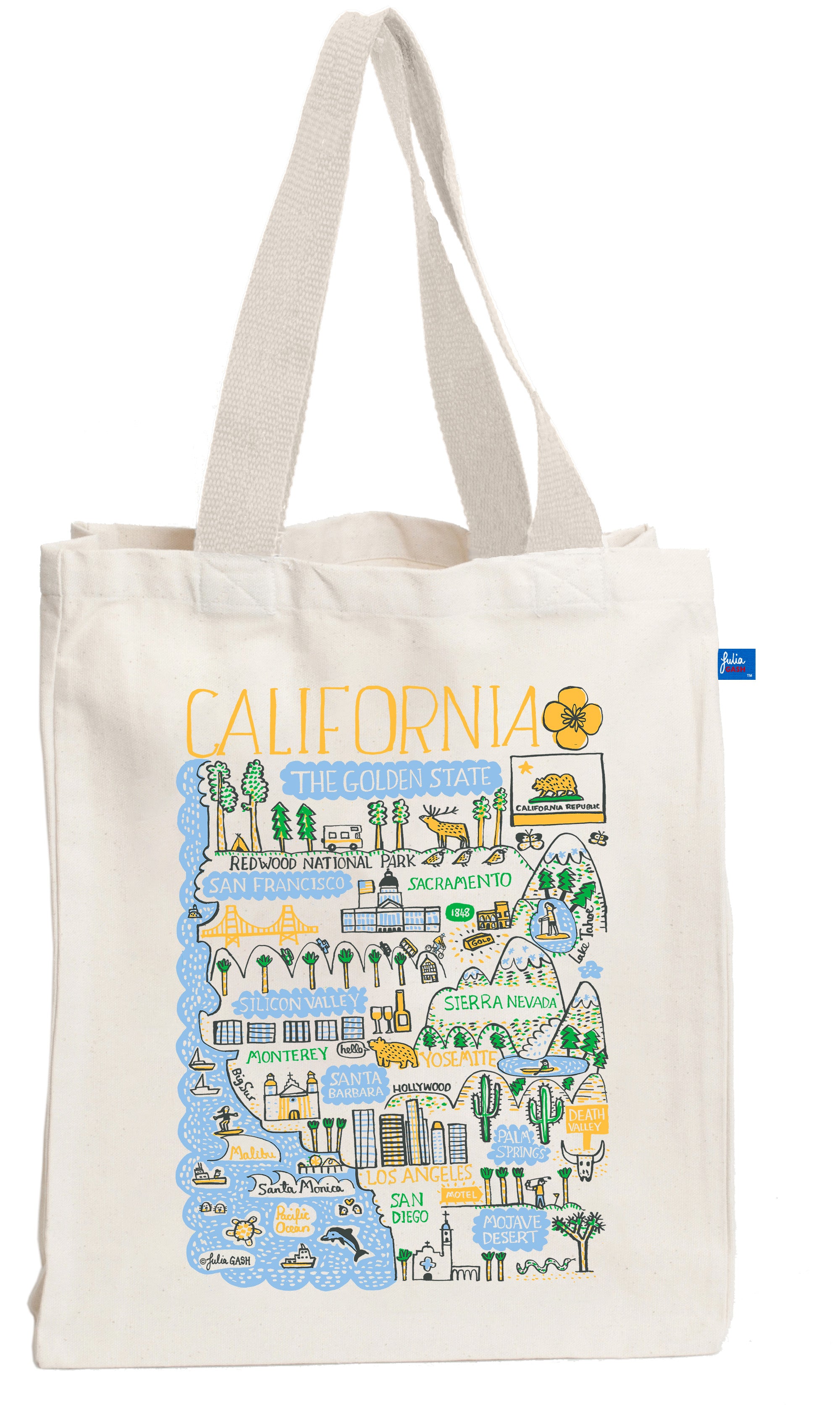 California Tote Bag