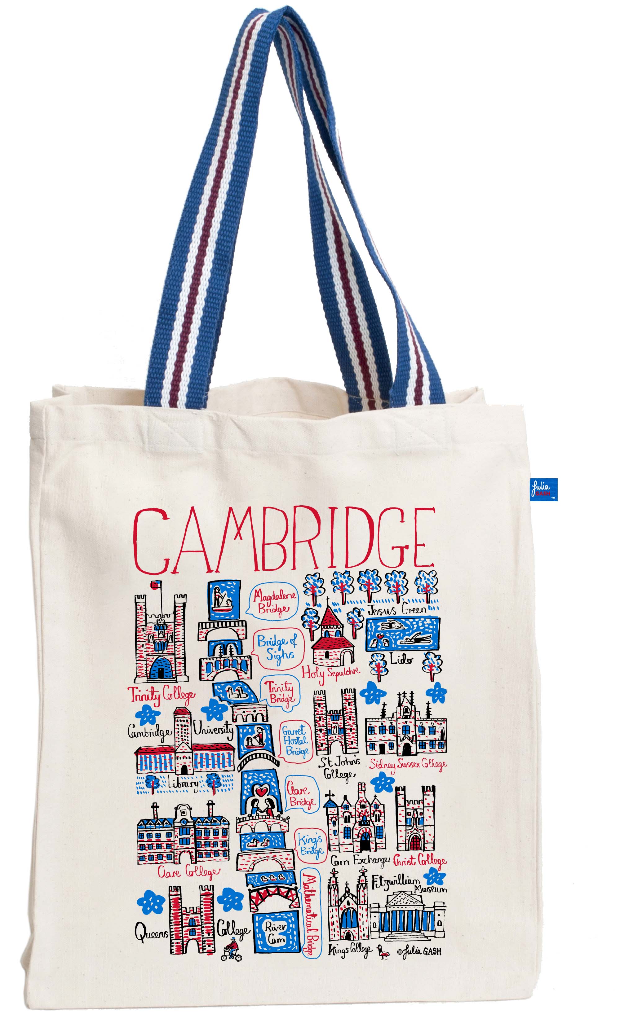 Cambridge Tote Bag