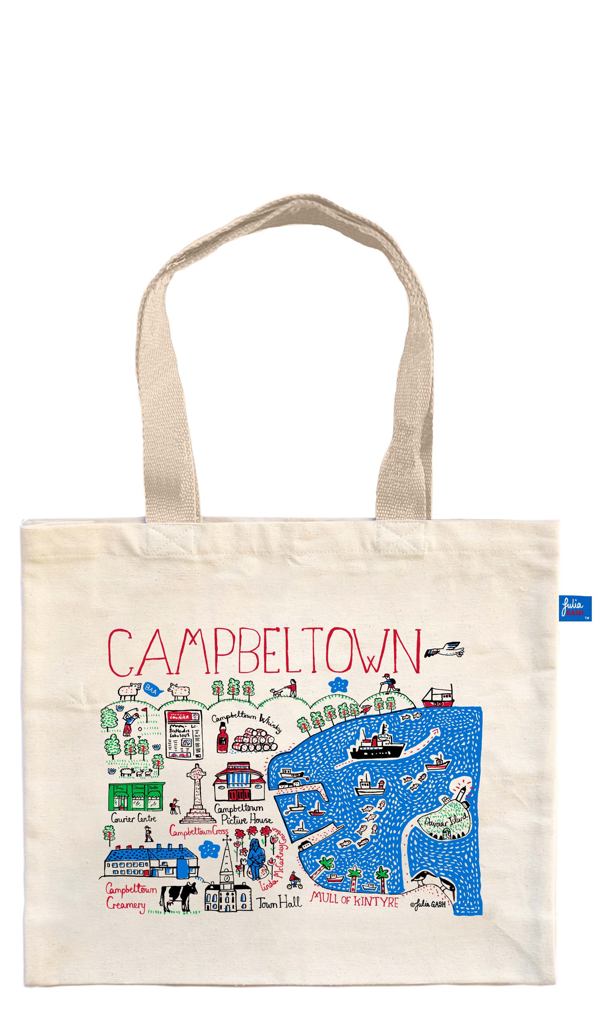 Campbeltown Tote Bag