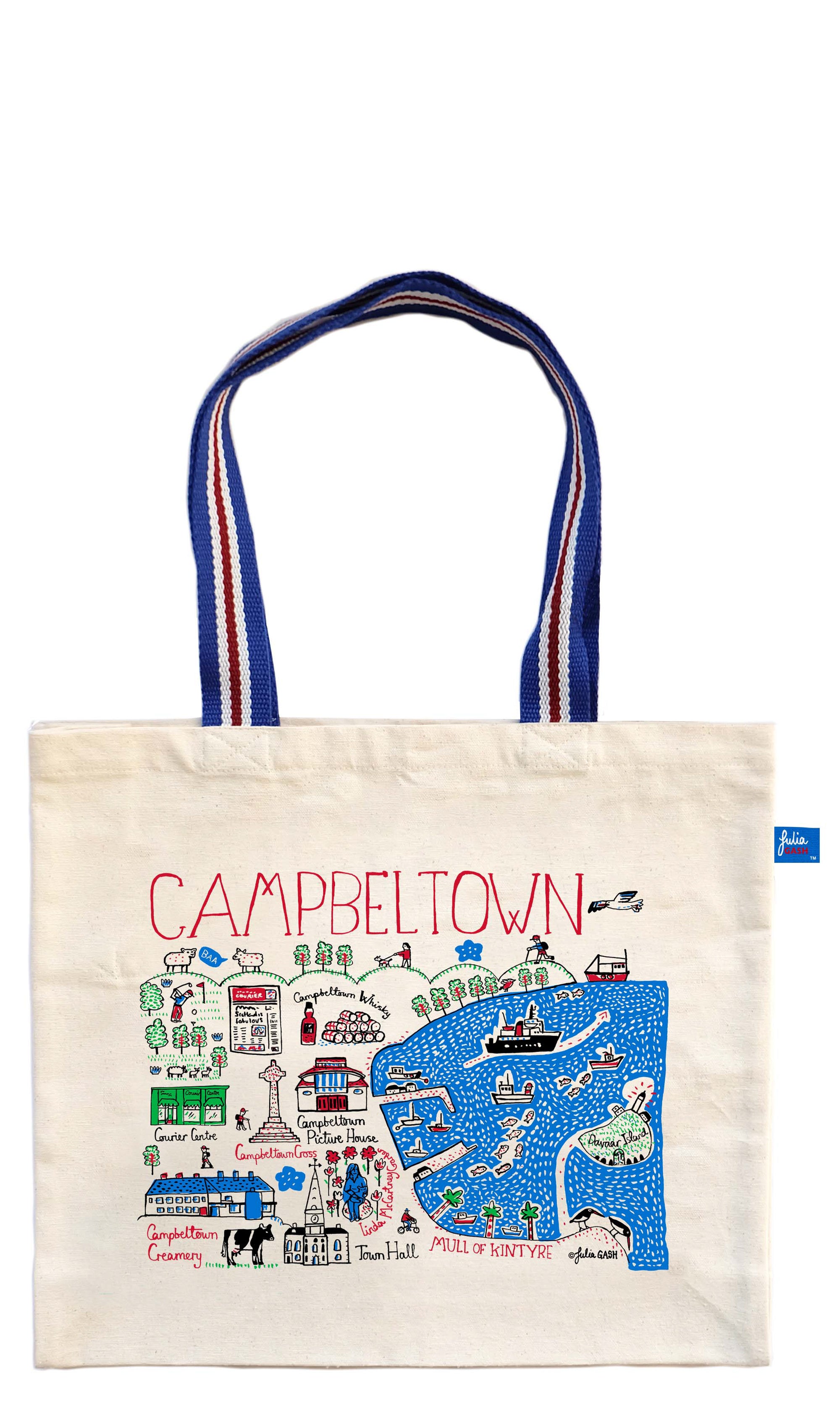 Campbeltown Tote Bag